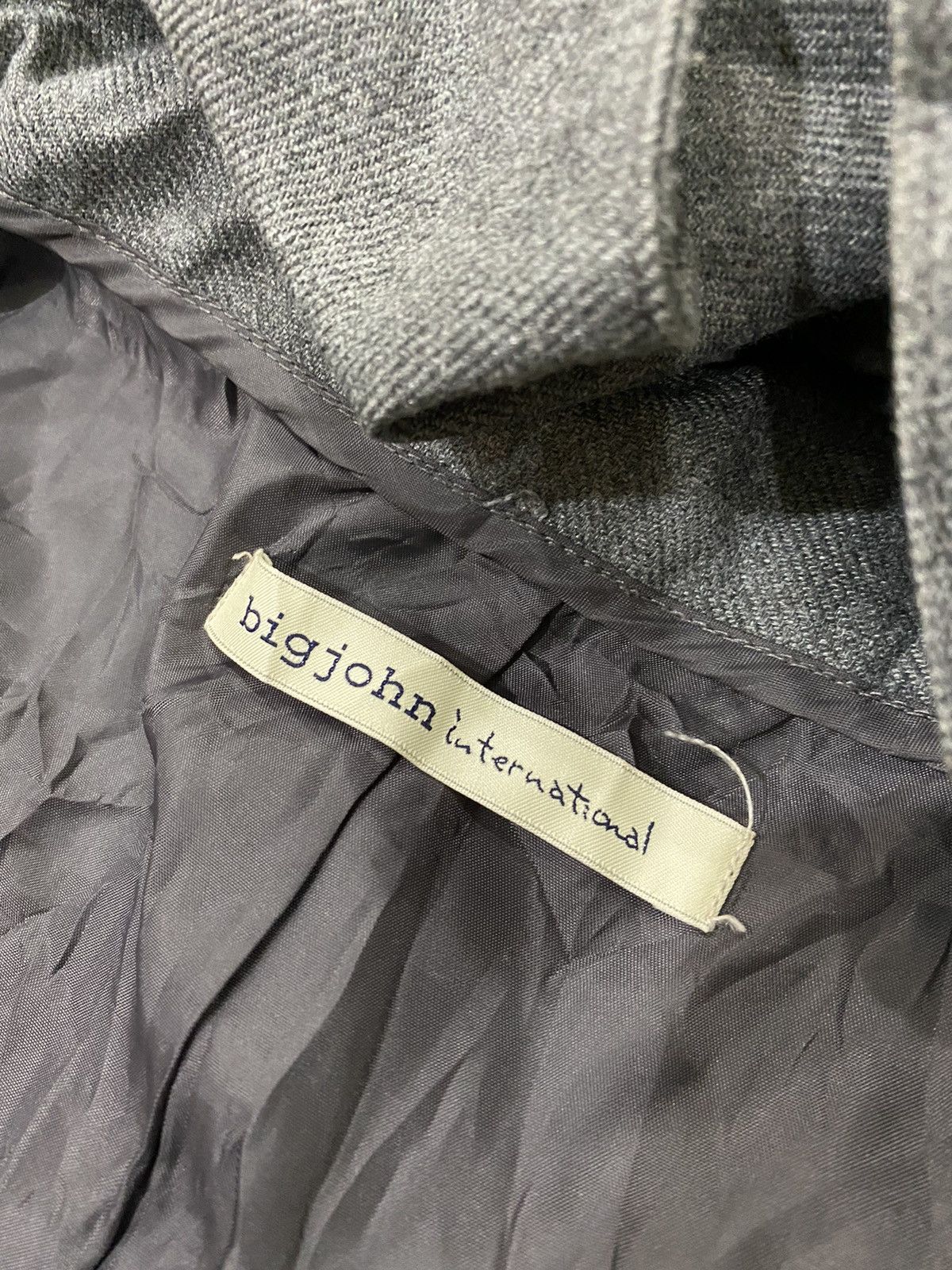 Big John × Vintage ⭐️ BIG JOHN INTERNATIONAL RARE DESIGN PARKA JACKET Size US S / EU 44-46 / 1 - 12 Thumbnail