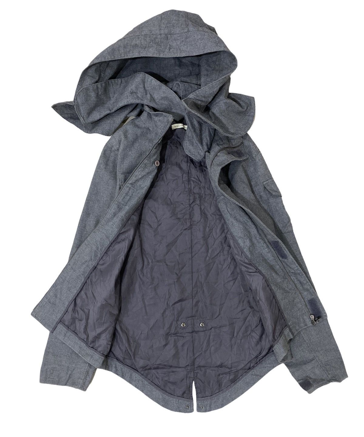Big John × Vintage ⭐️ BIG JOHN INTERNATIONAL RARE DESIGN PARKA JACKET Size US S / EU 44-46 / 1 - 8 Thumbnail