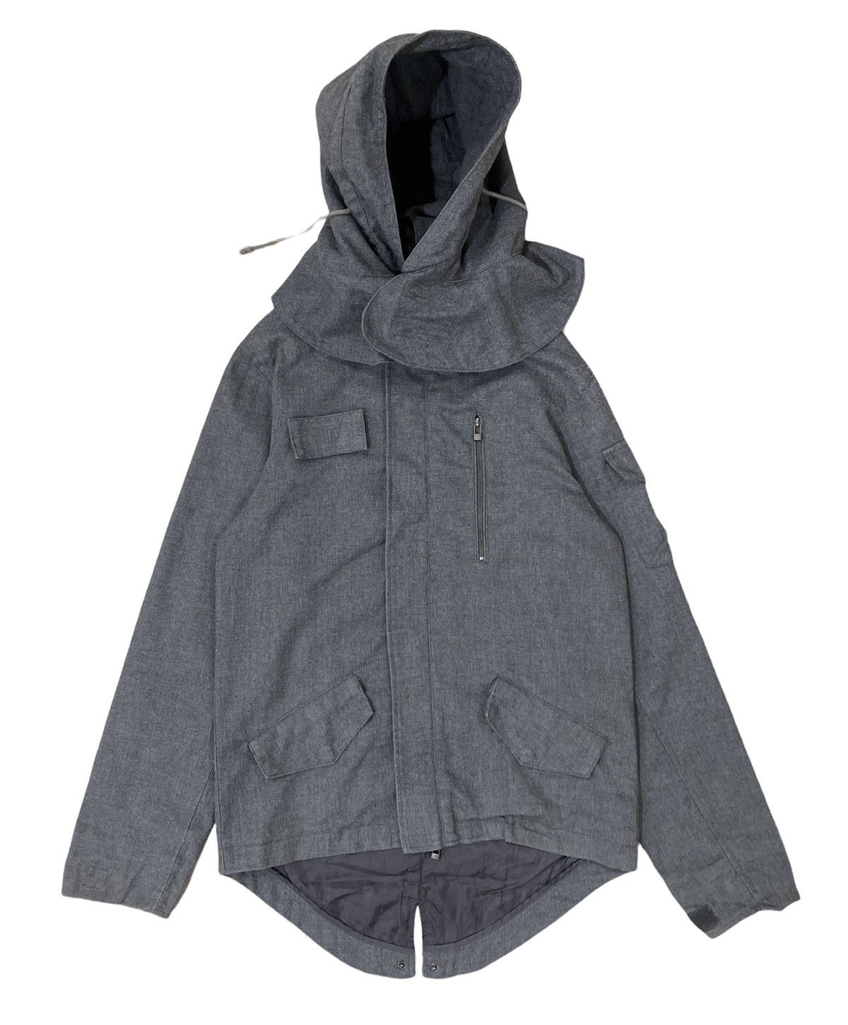 Big John × Vintage ⭐️ BIG JOHN INTERNATIONAL RARE DESIGN PARKA JACKET Size US S / EU 44-46 / 1 - 7 Thumbnail