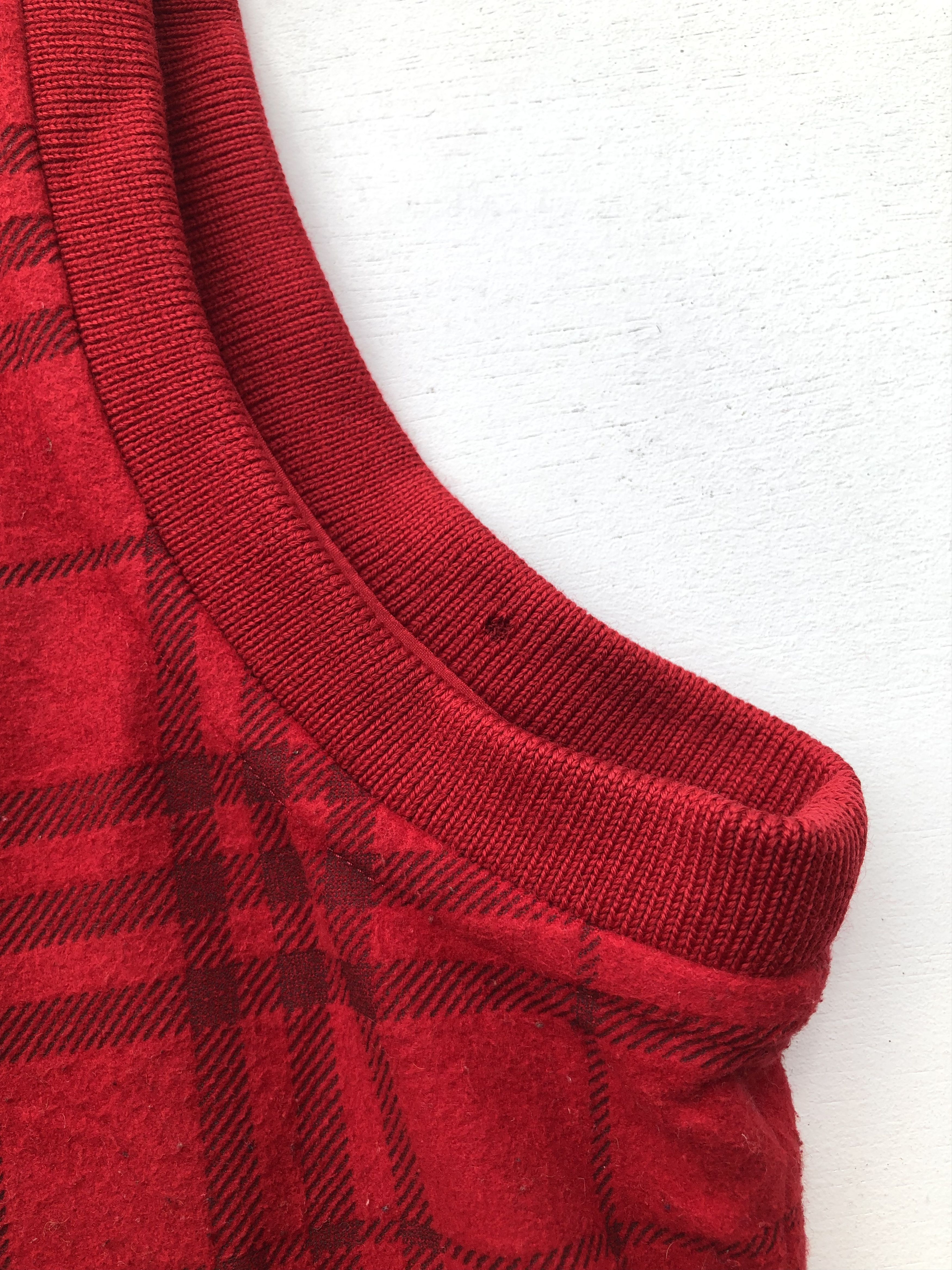 Burberry BURBERRY GOLF RED CHECKED VEST MADE IN JAPAN Size US M / EU 48-50 / 2 - 5 Thumbnail