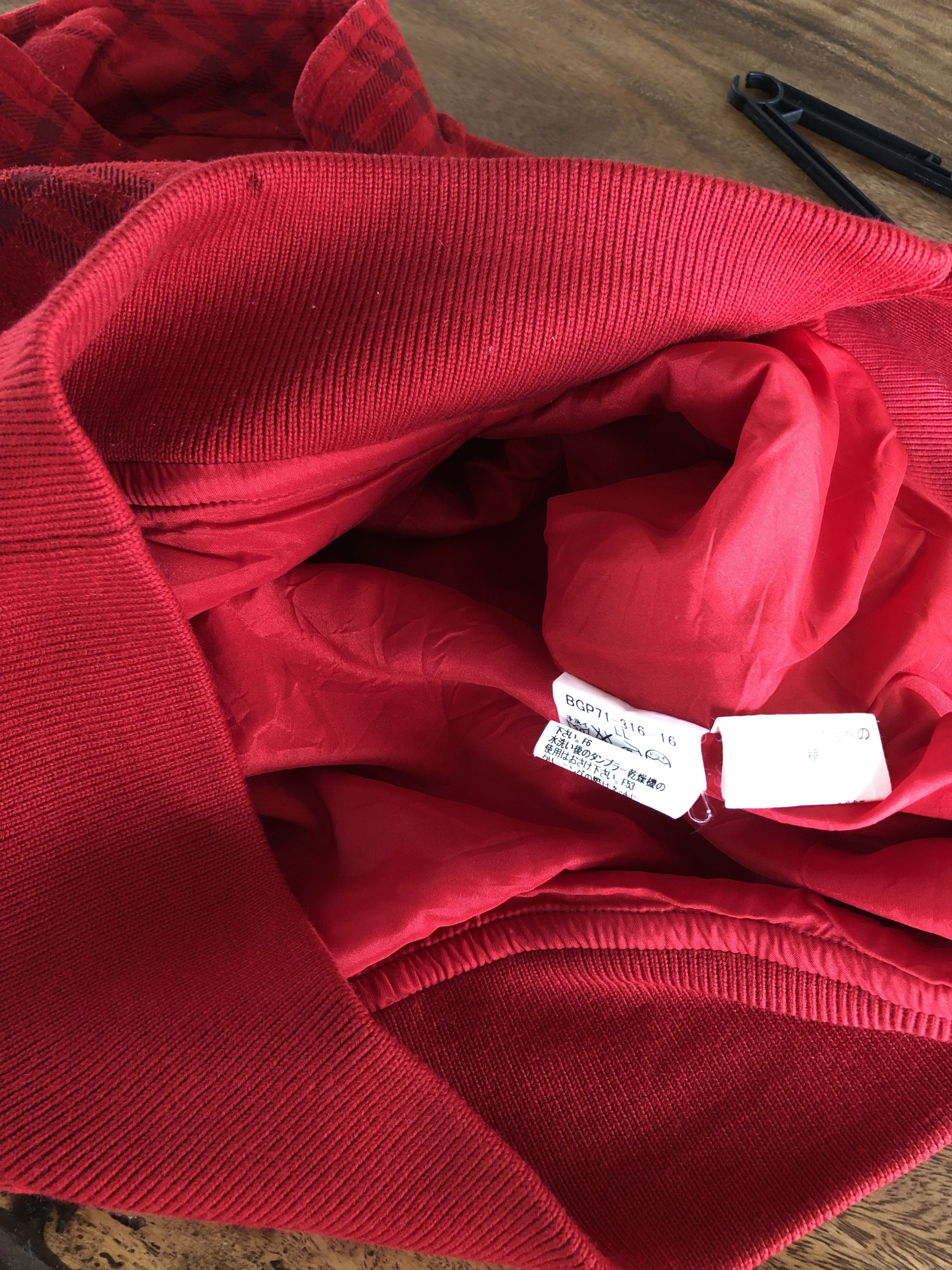 Burberry BURBERRY GOLF RED CHECKED VEST MADE IN JAPAN Size US M / EU 48-50 / 2 - 12 Thumbnail