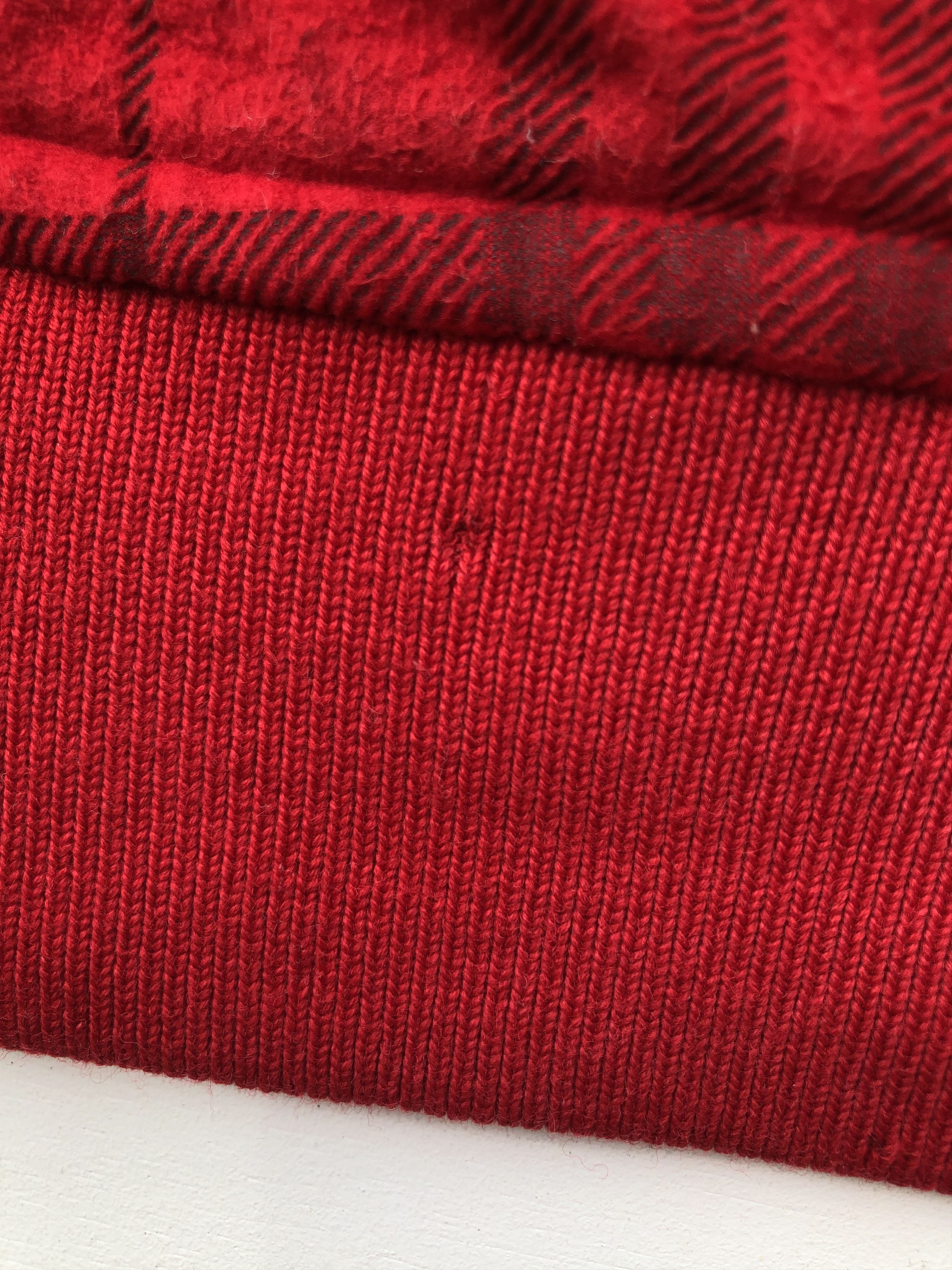 Burberry BURBERRY GOLF RED CHECKED VEST MADE IN JAPAN Size US M / EU 48-50 / 2 - 4 Thumbnail