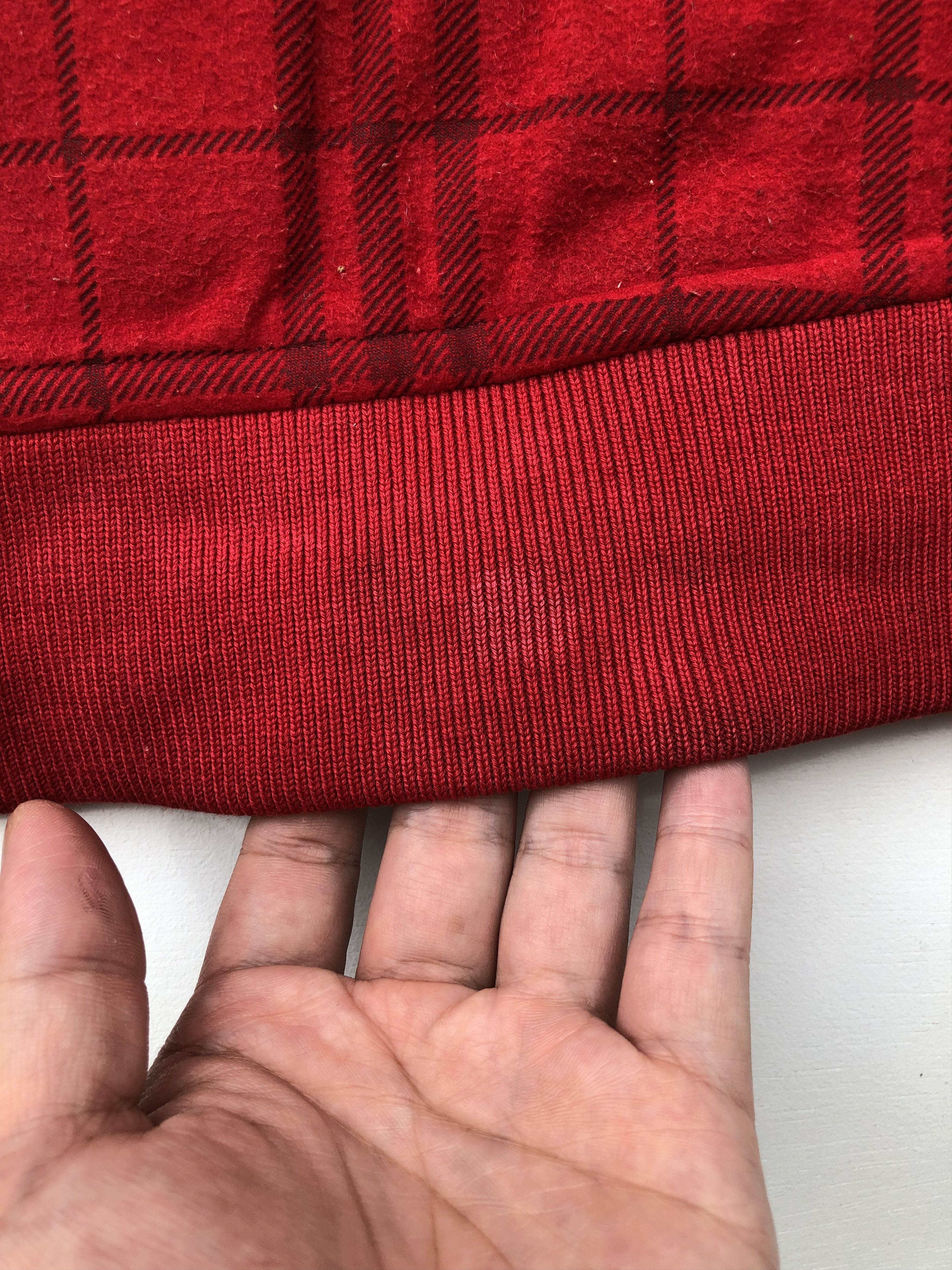 Burberry BURBERRY GOLF RED CHECKED VEST MADE IN JAPAN Size US M / EU 48-50 / 2 - 3 Thumbnail