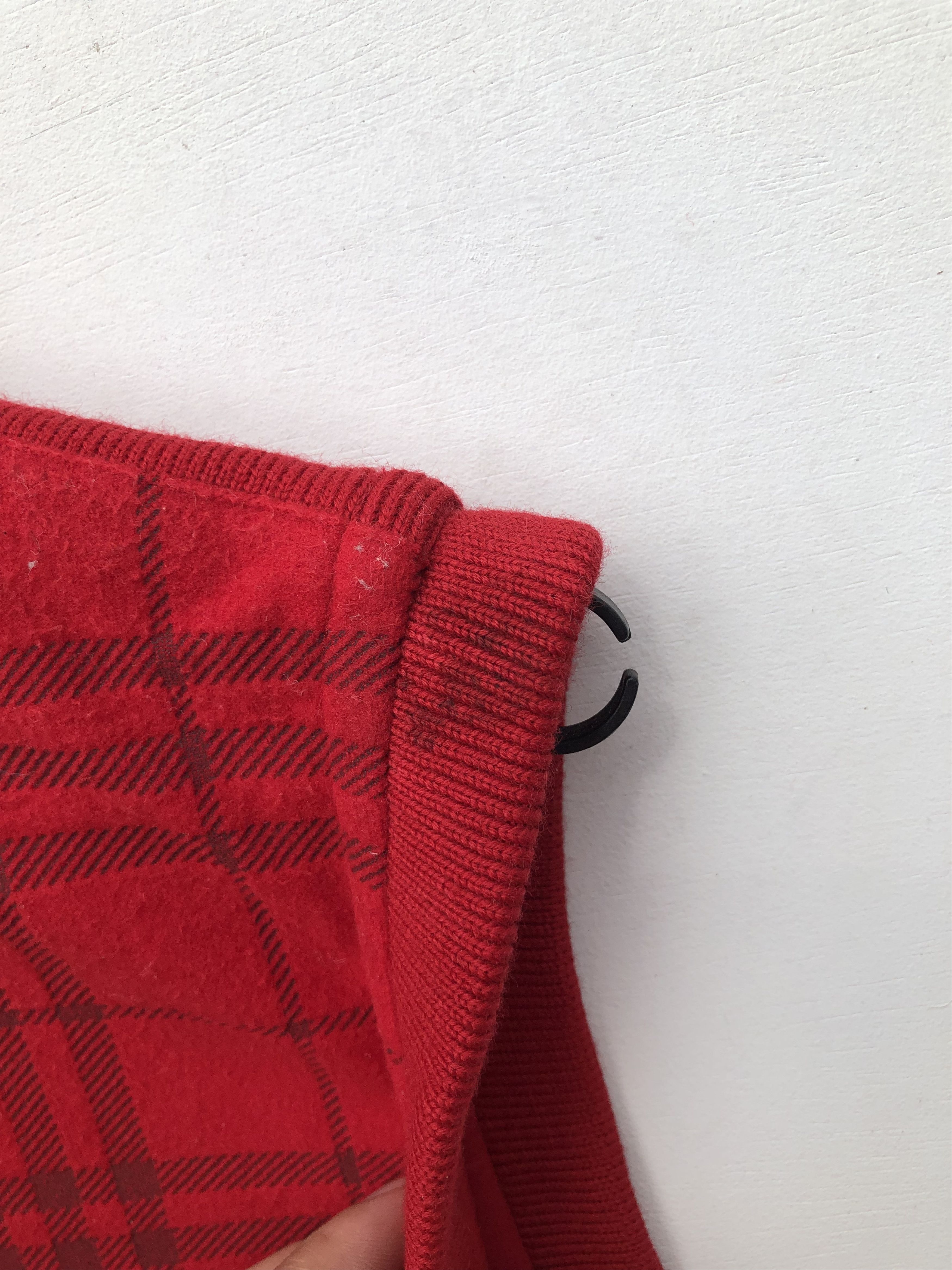 Burberry BURBERRY GOLF RED CHECKED VEST MADE IN JAPAN Size US M / EU 48-50 / 2 - 9 Thumbnail