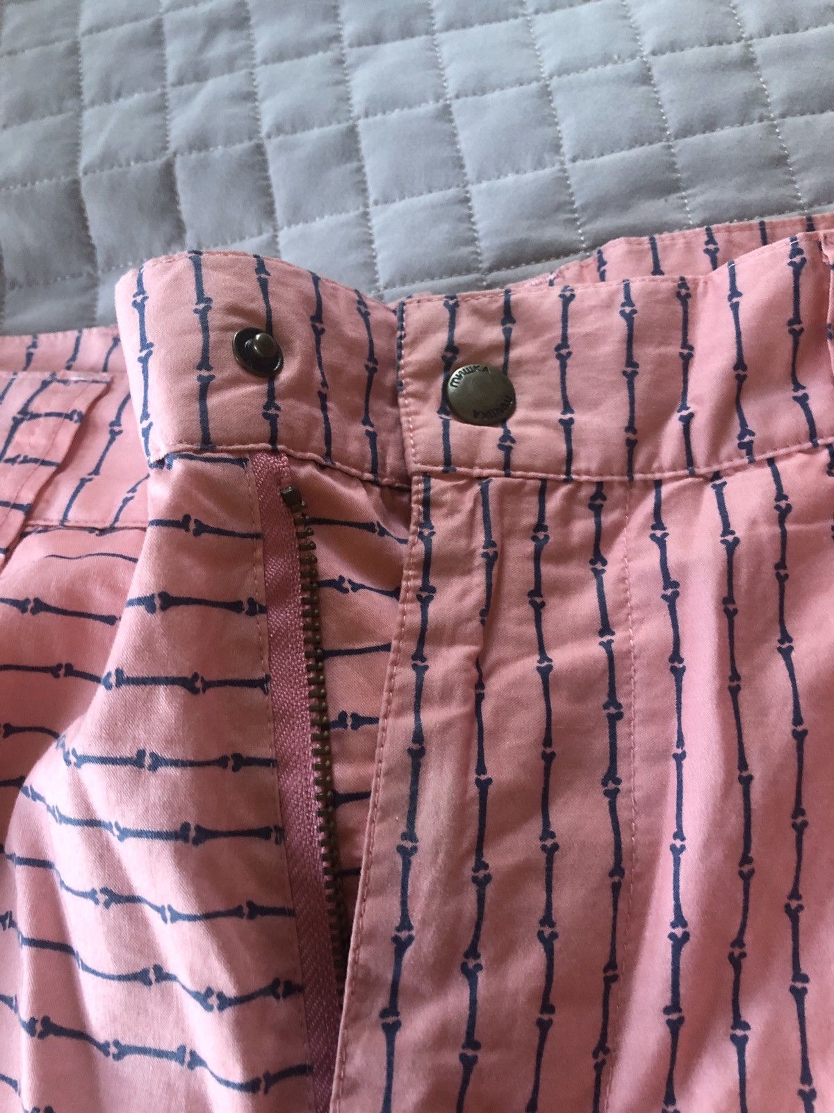 Mishka Mishka Boneyard shorts Size US 34 / EU 50 - 3 Thumbnail