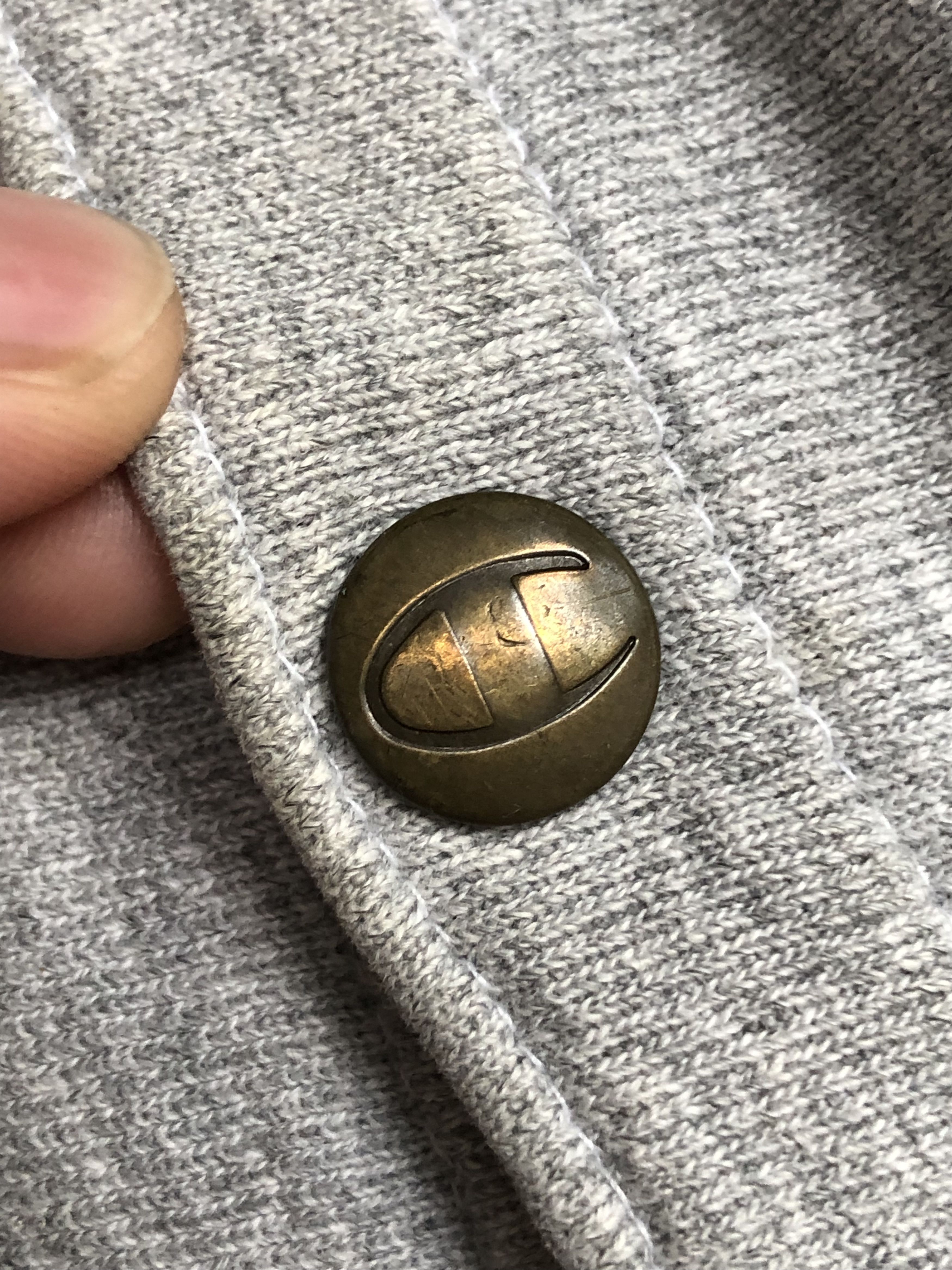 Champion × Vintage VINTAGE CHAMPION VARSITY BAGGY SWEATER Size US L / EU 52-54 / 3 - 8 Thumbnail