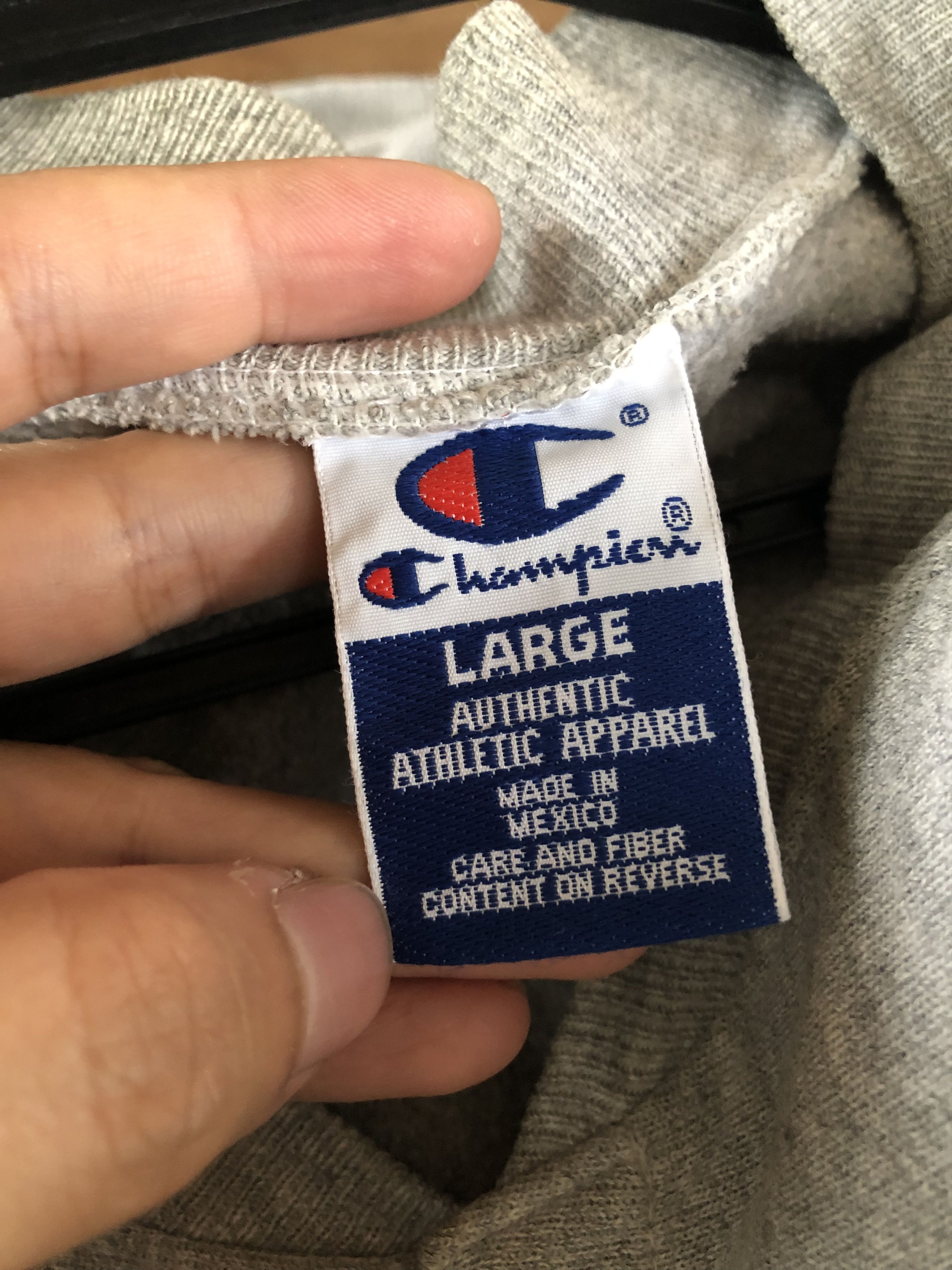Champion × Vintage VINTAGE CHAMPION VARSITY BAGGY SWEATER Size US L / EU 52-54 / 3 - 6 Thumbnail