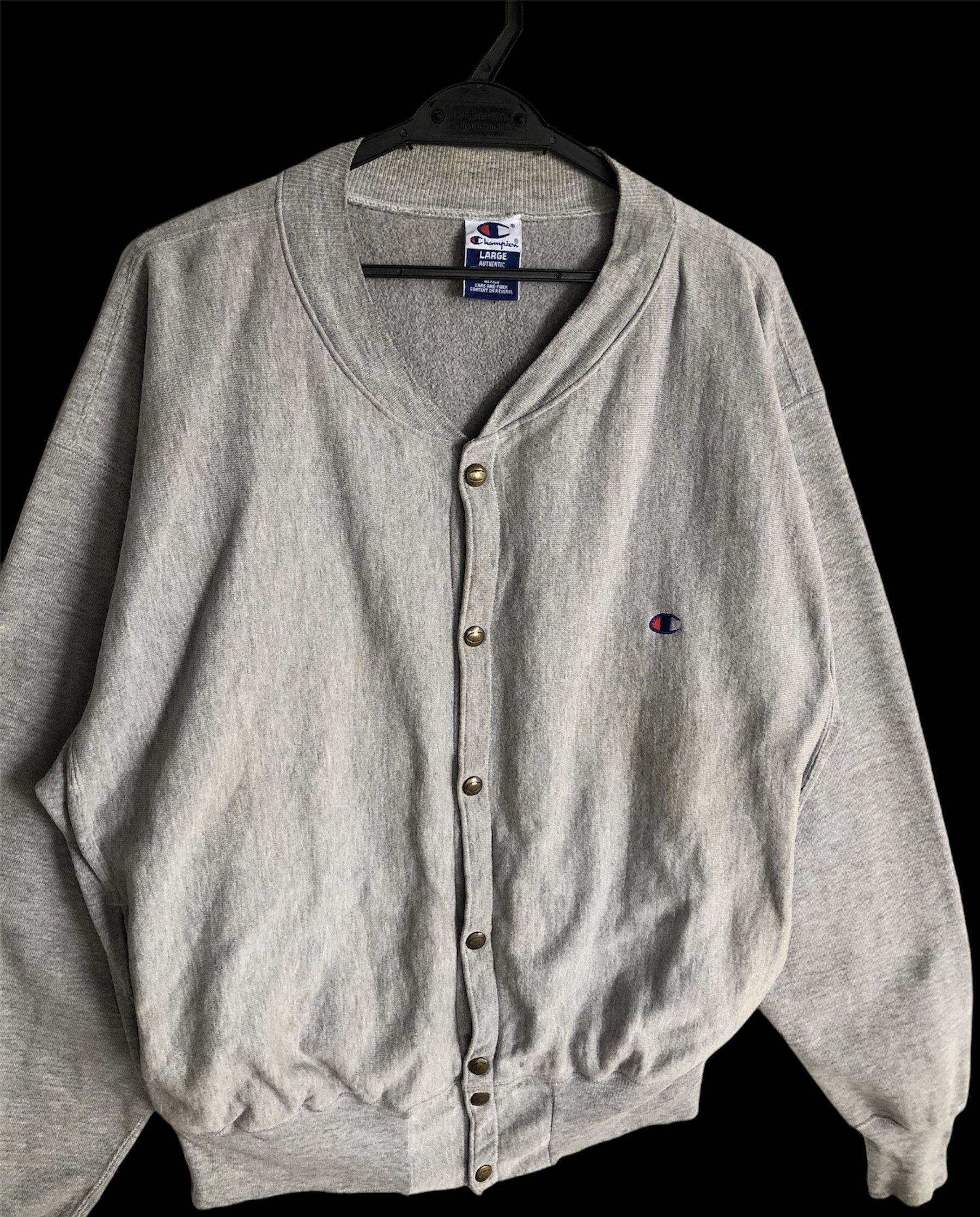 Champion × Vintage VINTAGE CHAMPION VARSITY BAGGY SWEATER Size US L / EU 52-54 / 3 - 3 Thumbnail
