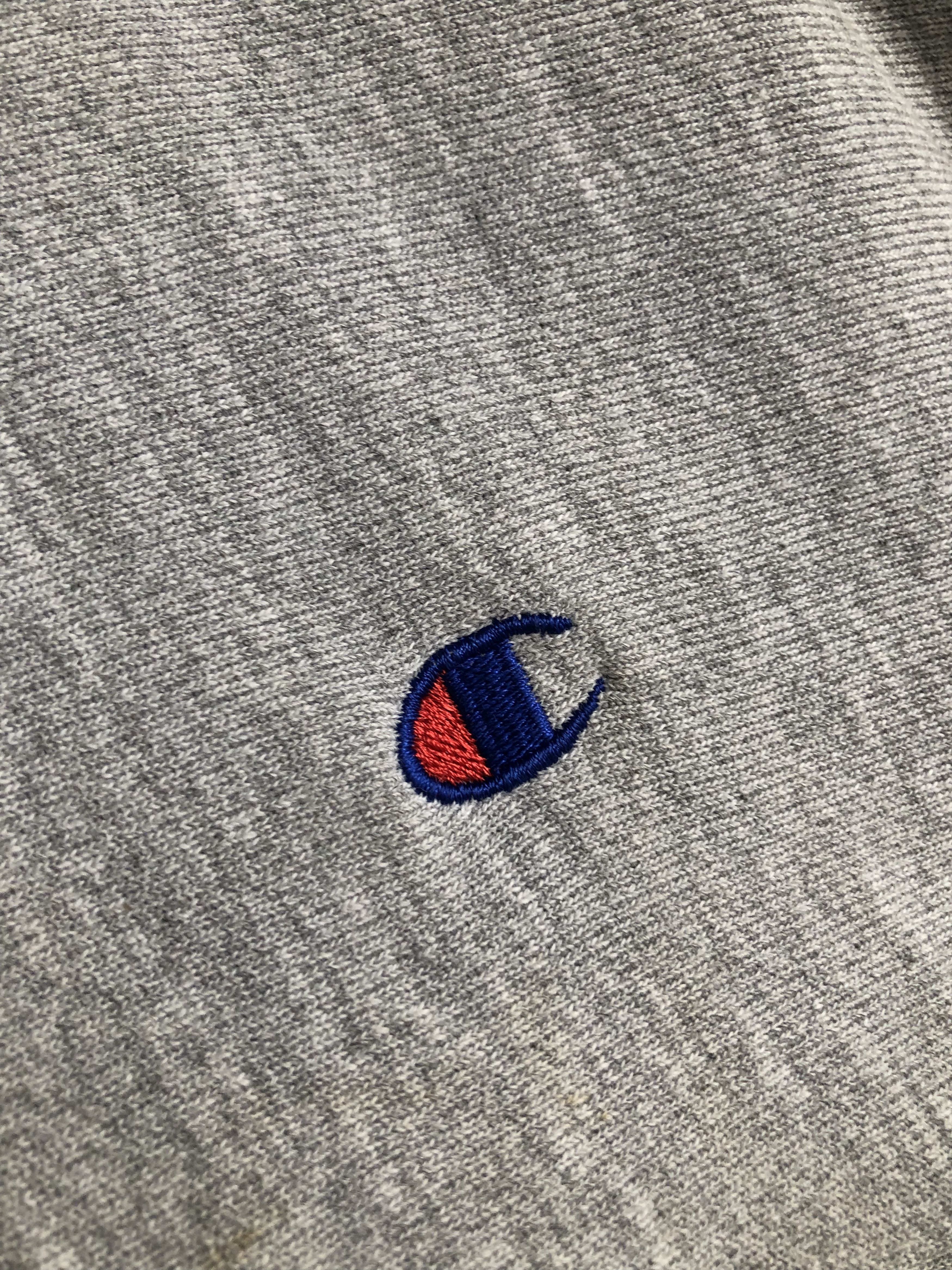Champion × Vintage VINTAGE CHAMPION VARSITY BAGGY SWEATER Size US L / EU 52-54 / 3 - 5 Thumbnail