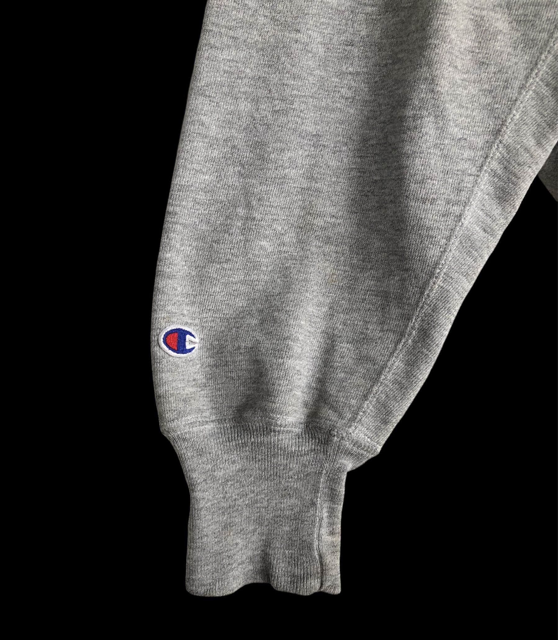 Champion × Vintage VINTAGE CHAMPION VARSITY BAGGY SWEATER Size US L / EU 52-54 / 3 - 4 Thumbnail