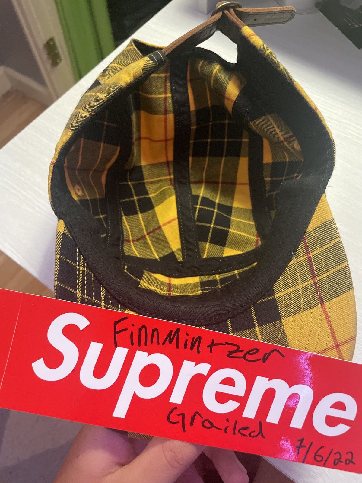 Supreme Supreme washed chino twill camp cap FW20 Size ONE SIZE - 2 Thumbnail