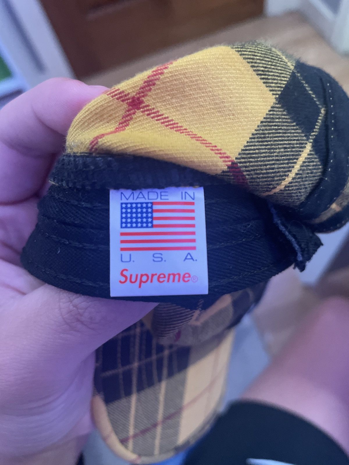 Supreme Supreme washed chino twill camp cap FW20 Size ONE SIZE - 4 Thumbnail