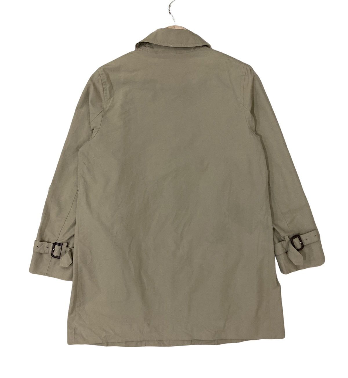 Margaret Howell 🌟 MARGARET HOWELL BUTTON OVERCOAT JACKET Size US S / EU 44-46 / 1 - 8 Thumbnail