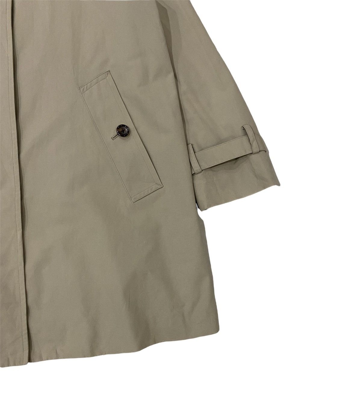 Margaret Howell 🌟 MARGARET HOWELL BUTTON OVERCOAT JACKET Size US S / EU 44-46 / 1 - 4 Thumbnail