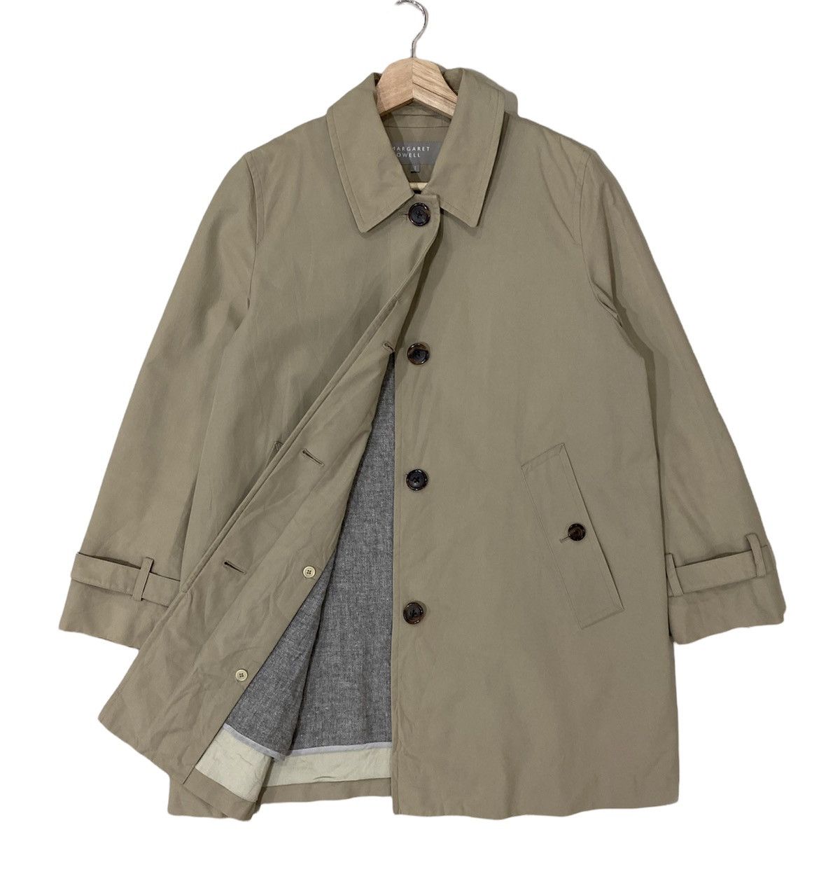 Margaret Howell 🌟 MARGARET HOWELL BUTTON OVERCOAT JACKET Size US S / EU 44-46 / 1 - 1 Thumbnail