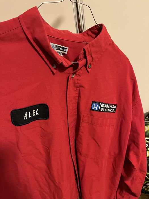 Vintage Honda work shirt | Grailed