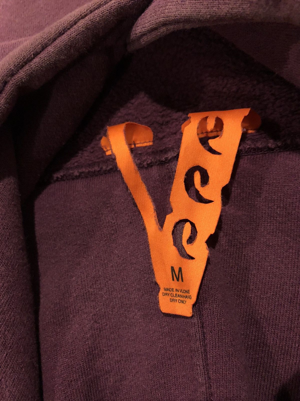 Vlone Juice Wrld x Vlone Legends Never Die Hoodie Size US M / EU 48-50 / 2 - 4 Thumbnail