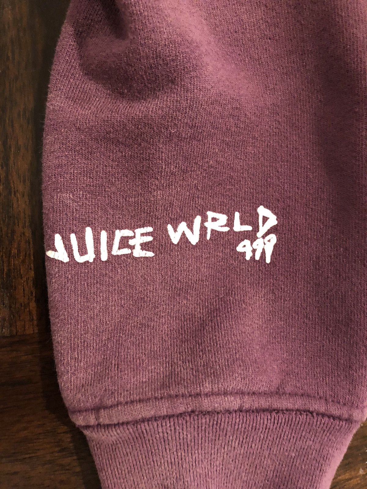Vlone Juice Wrld x Vlone Legends Never Die Hoodie Size US M / EU 48-50 / 2 - 3 Thumbnail
