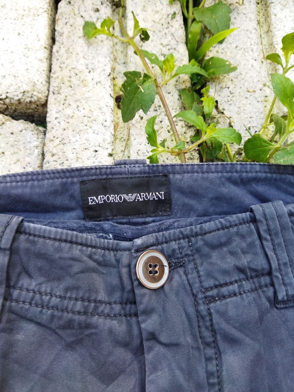 Vintage Emporio Armani Cargo Pants