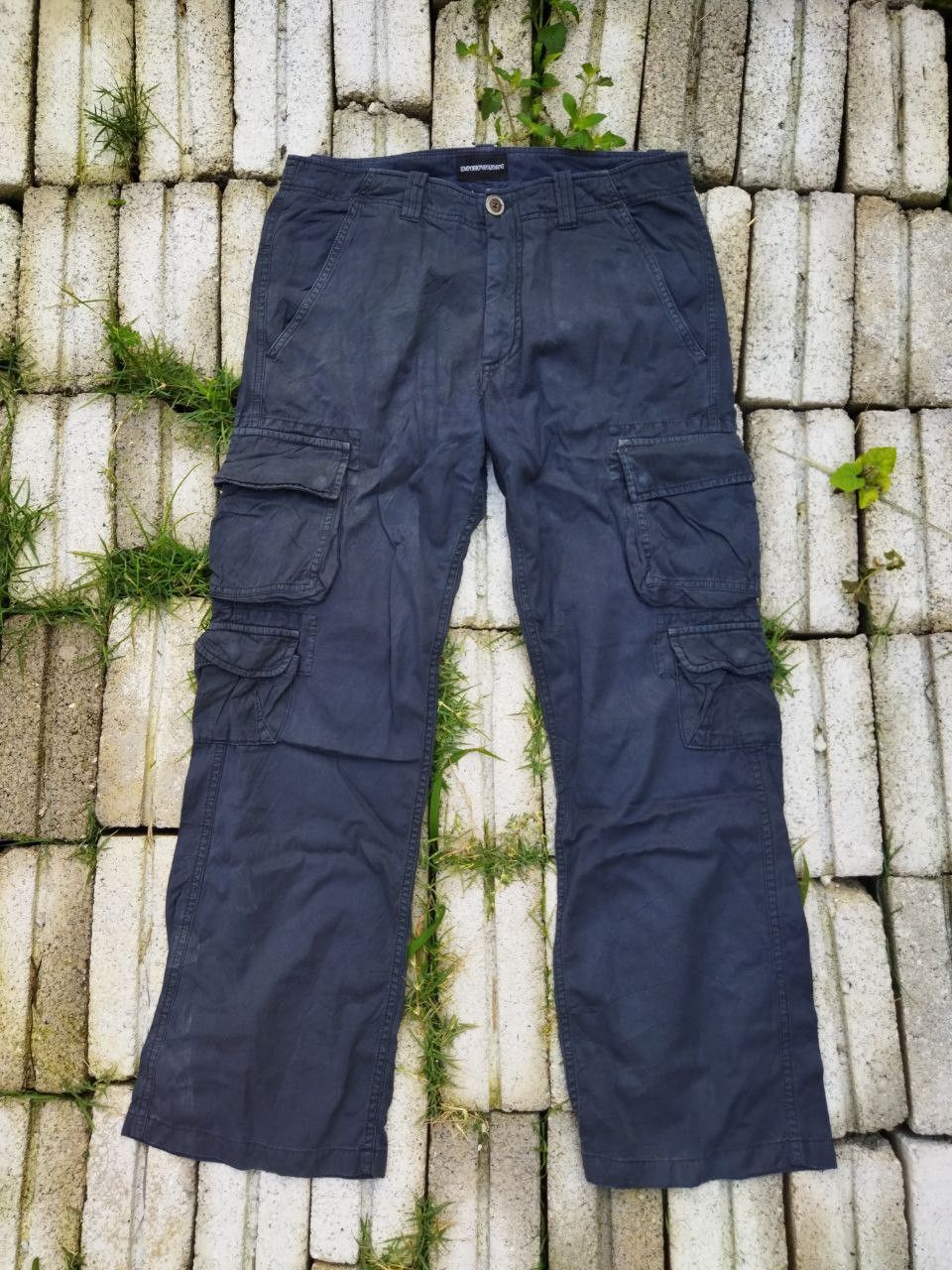 emprio armani archive cargo pants old Emporio Armani Vintage