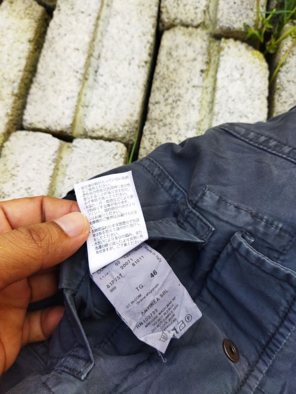 Vintage Emporio Armani Cargo Pants