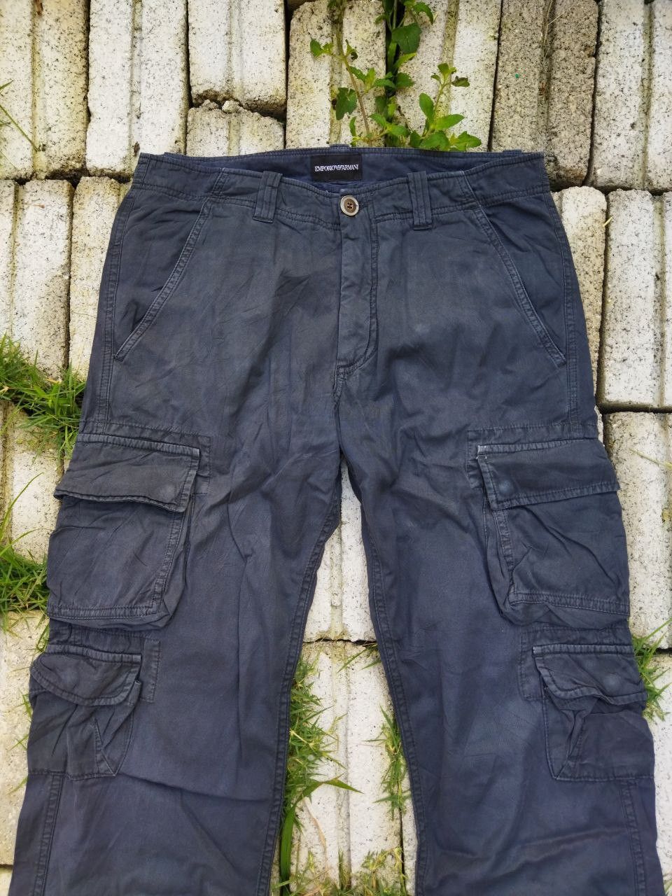 Vintage Emporio Armani Cargo Pants