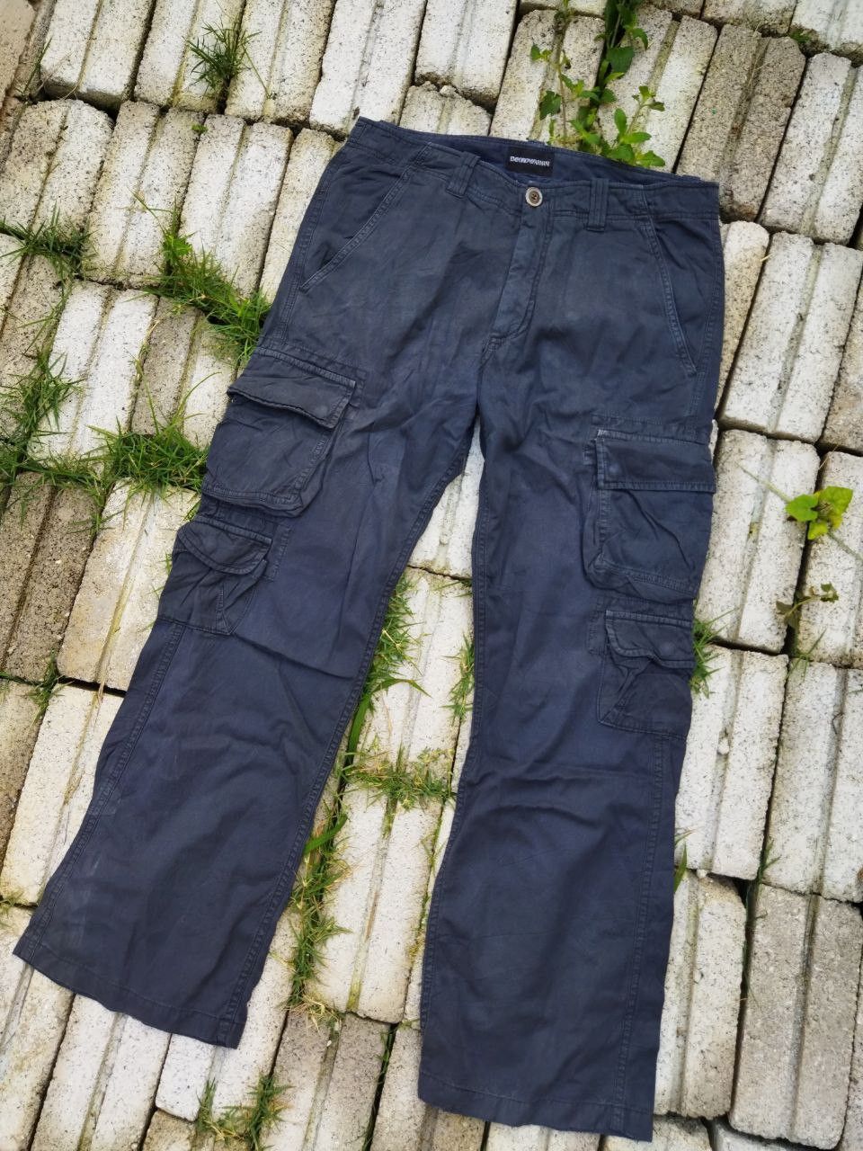 Vintage Emporio Armani Cargo Pants