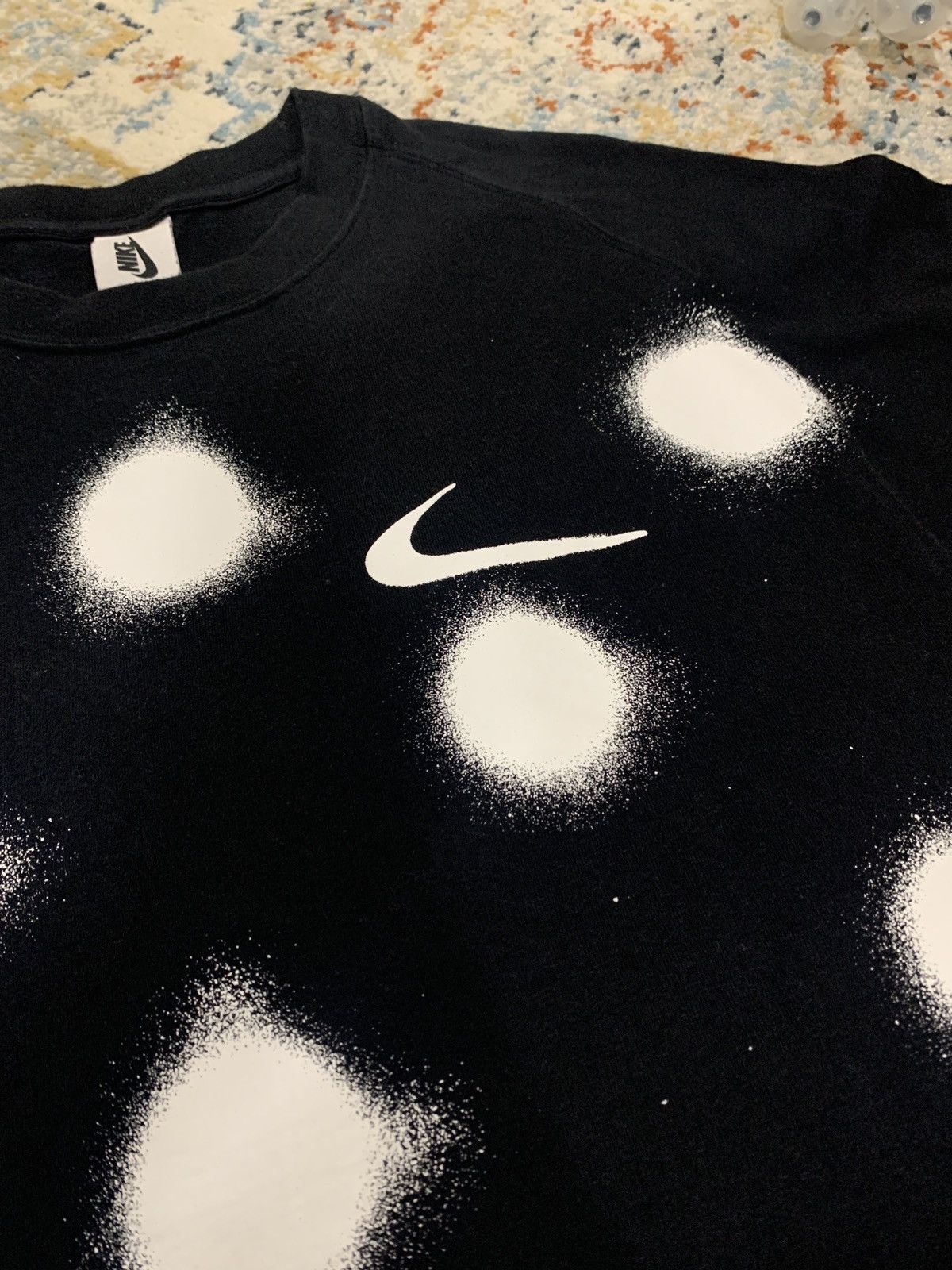 Nike × Off-White Nike x Off-White Paint Tee Size US L / EU 52-54 / 3 - 2 Thumbnail