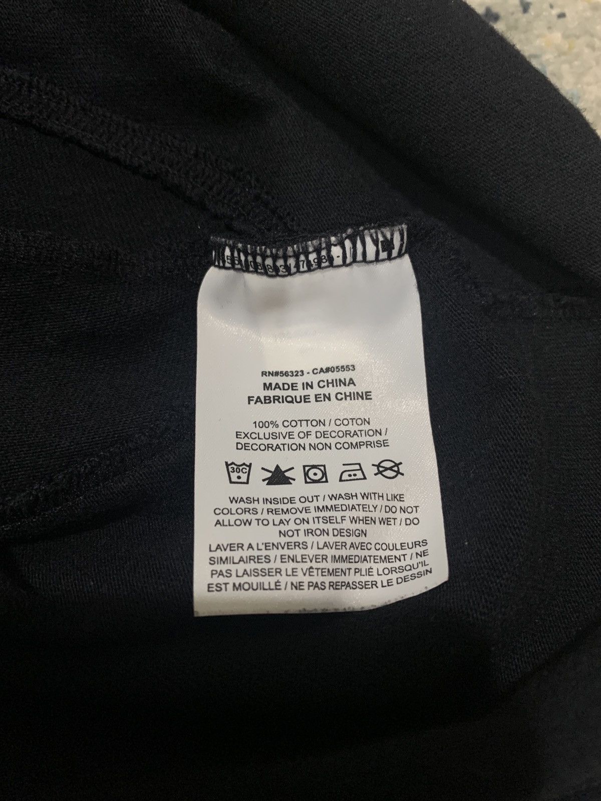 Nike × Off-White Nike x Off-White Paint Tee Size US L / EU 52-54 / 3 - 7 Thumbnail