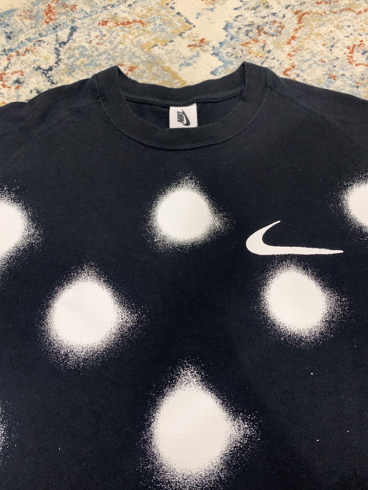 Nike × Off-White Nike x Off-White Paint Tee Size US L / EU 52-54 / 3 - 1 Thumbnail