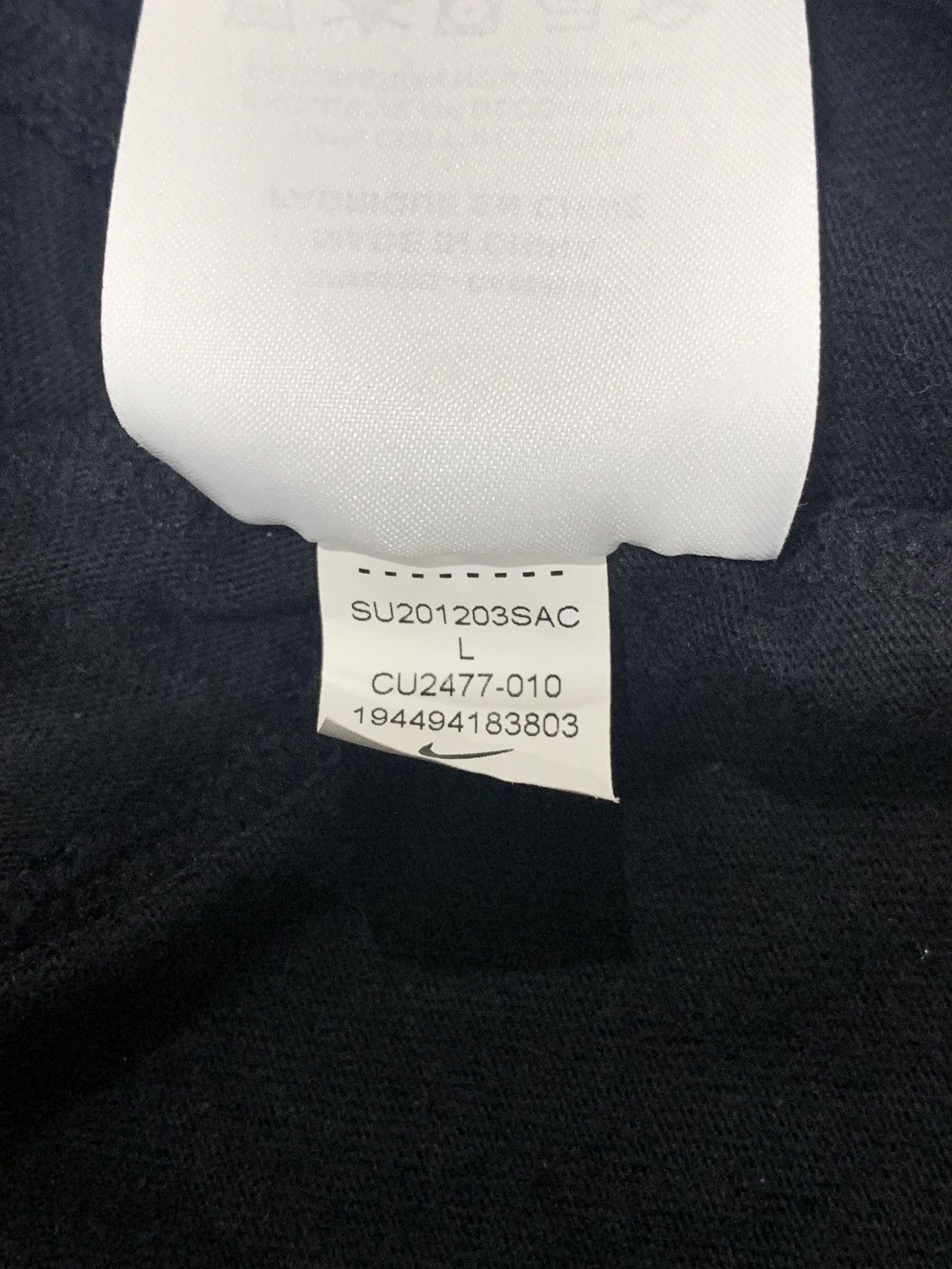 Nike × Off-White Nike x Off-White Paint Tee Size US L / EU 52-54 / 3 - 6 Thumbnail