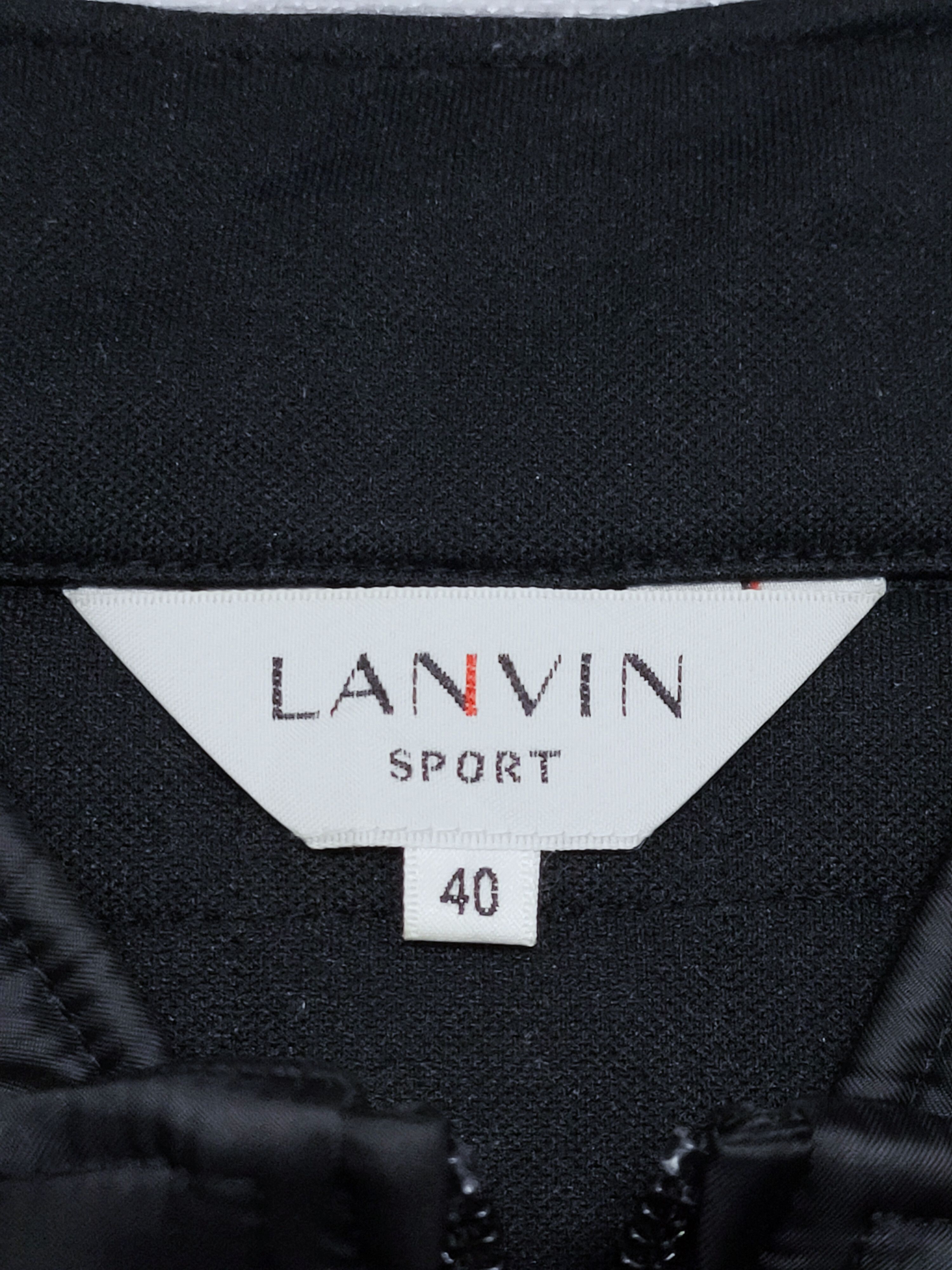 Descente × Lanvin 🔥 Rare Lanvin x Descente Sports Light Jacket Size US M / EU 48-50 / 2 - 6 Thumbnail