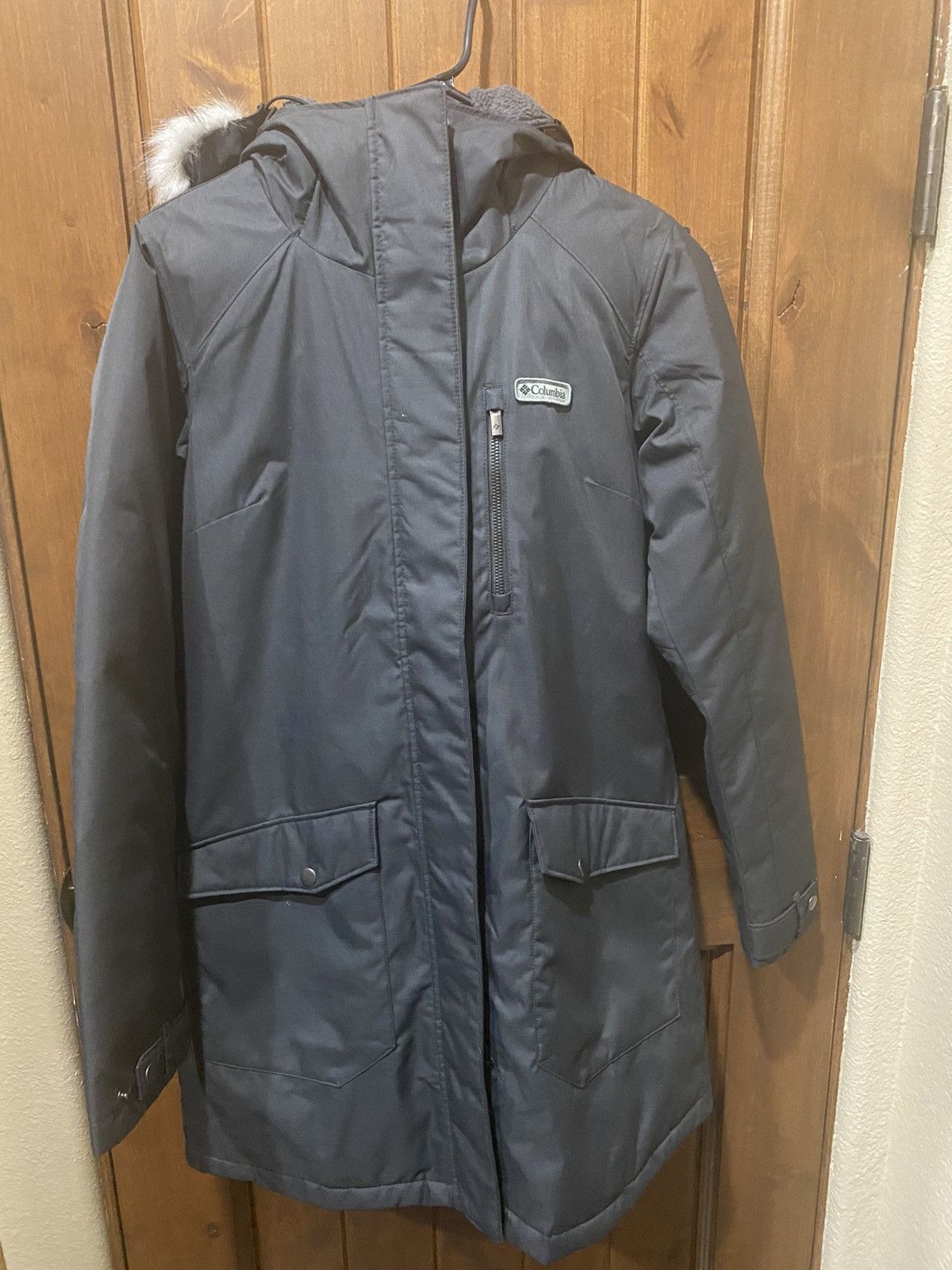 Women heavy thermal jacket
