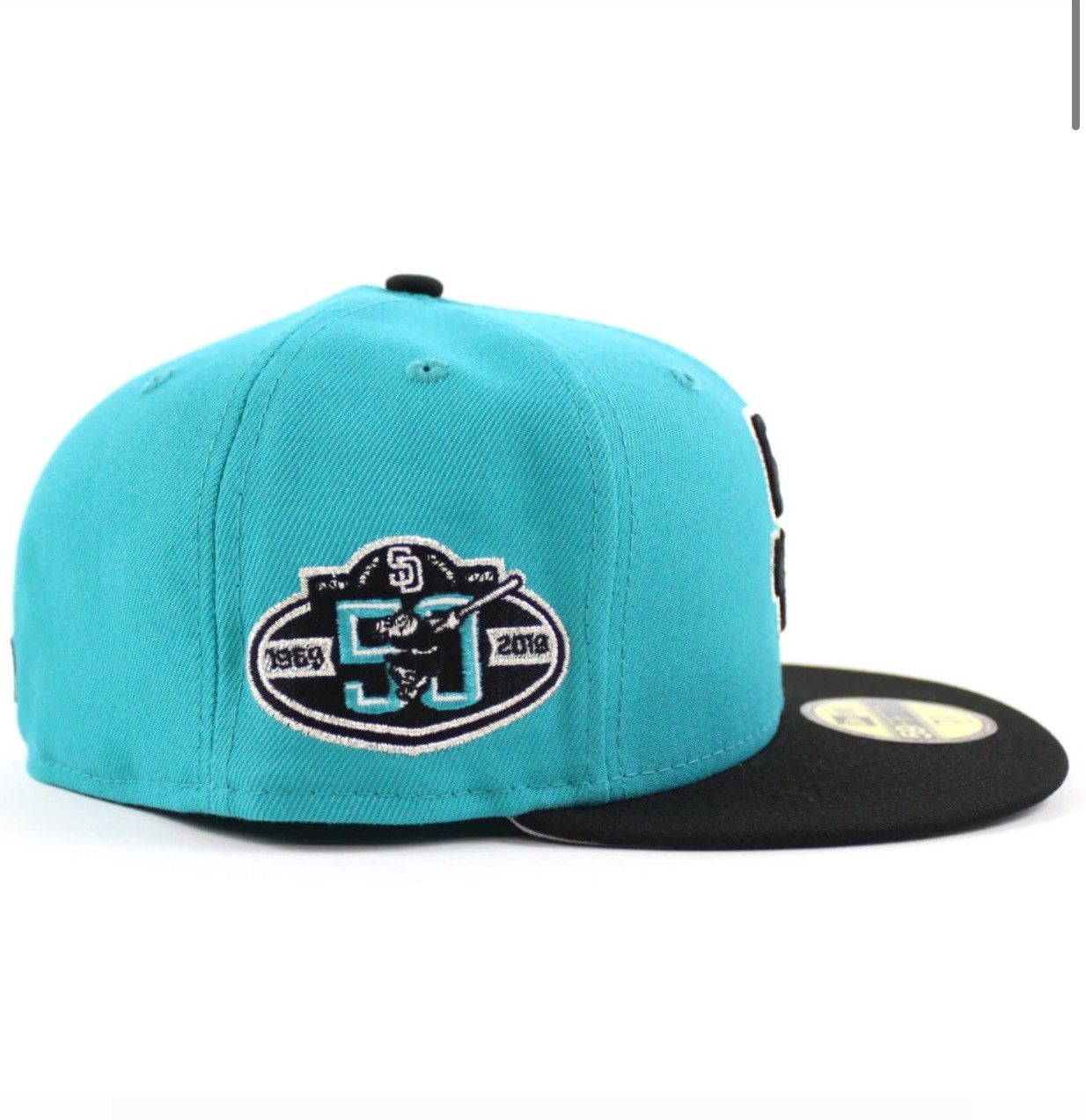 New Era (7 3/8) New Era San Diego Padres 50th Anniversary Fit Size ONE SIZE - 4 Thumbnail