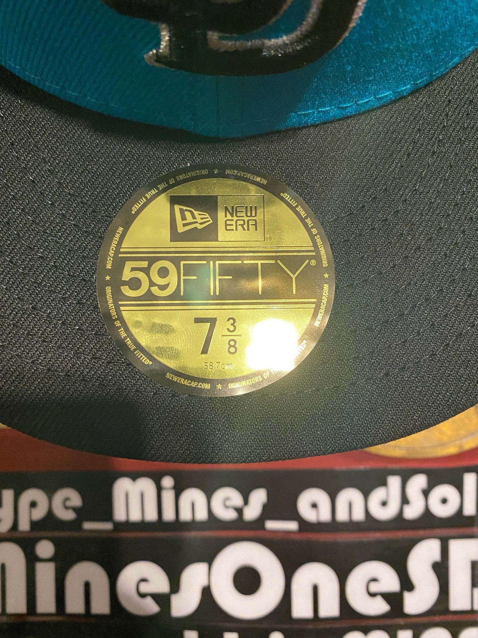 New Era (7 3/8) New Era San Diego Padres 50th Anniversary Fit Size ONE SIZE - 8 Thumbnail