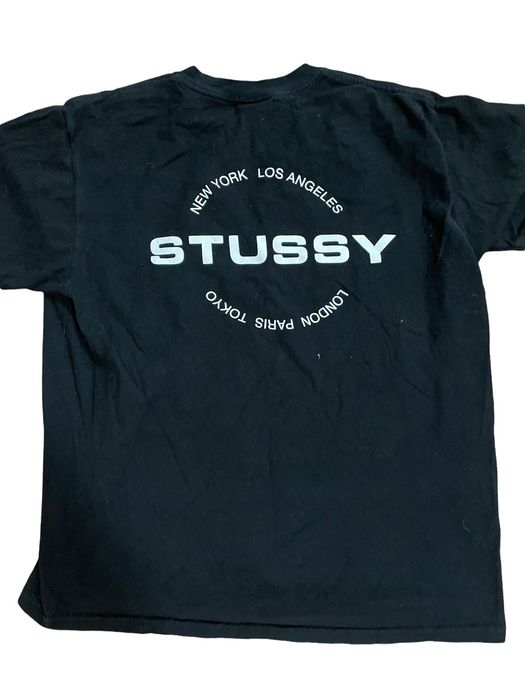 Stussy Stussy spell out logo shirt | Grailed