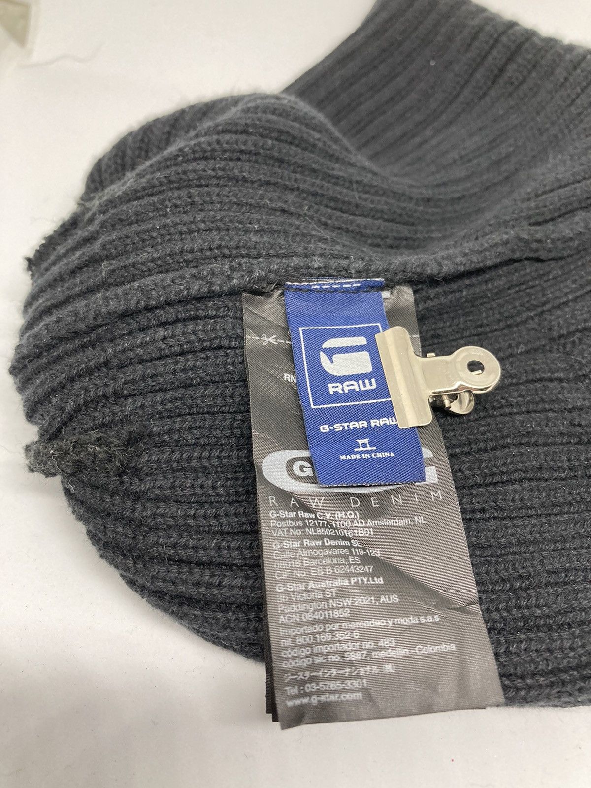 G-Star Gstar Raws Snow Cap Size ONE SIZE - 4 Thumbnail