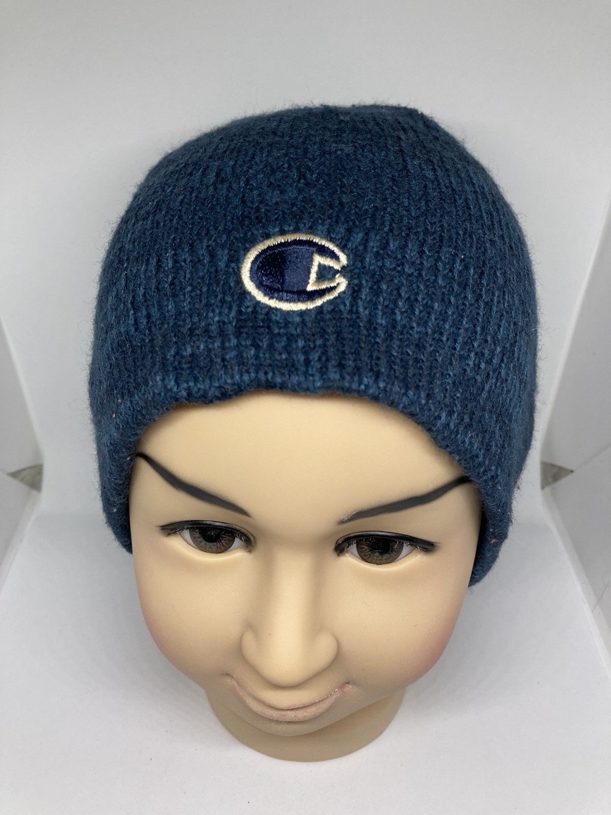 Champion Champion Logo Snow Cap Hat Beanie Size ONE SIZE - 2 Thumbnail