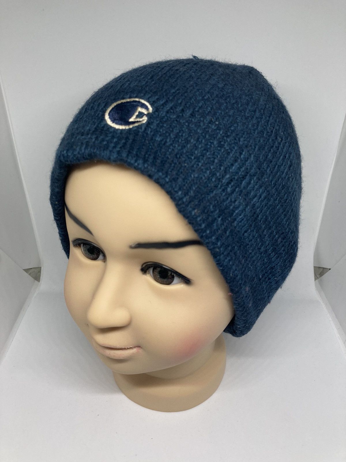 Champion Champion Logo Snow Cap Hat Beanie Size ONE SIZE - 1 Thumbnail