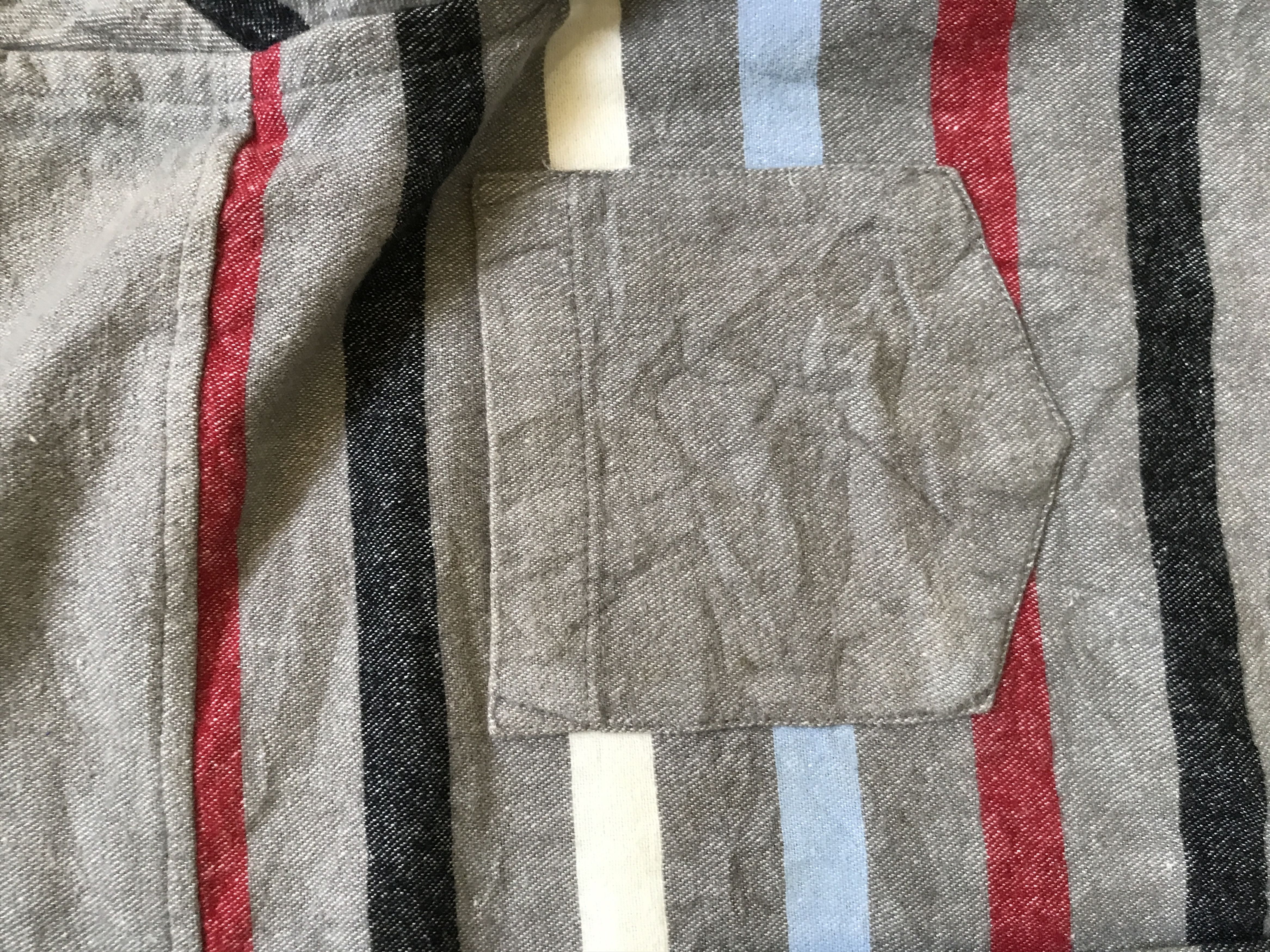 Beams Plus BUS5 BEAMS Multistripe Shirt Size US S / EU 44-46 / 1 - 5 Thumbnail