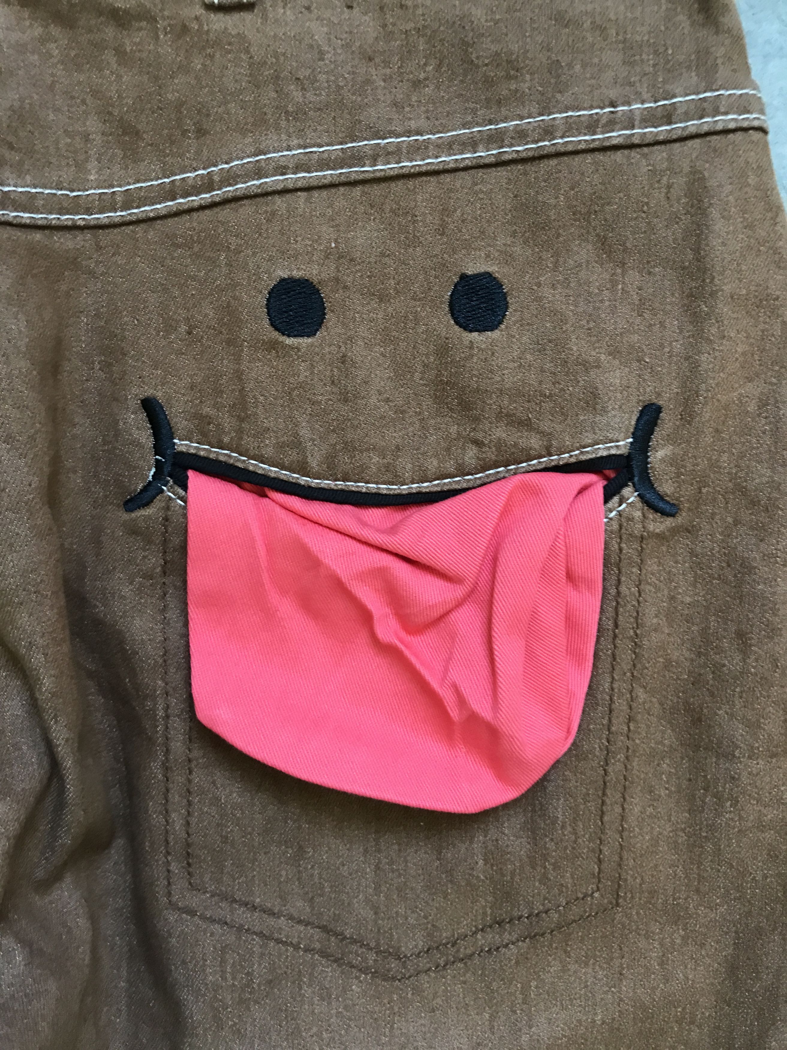 Japanese Brand P29 UPSMILE Japan Twisted Leg Pant Size US 30 / EU 46 - 11 Thumbnail