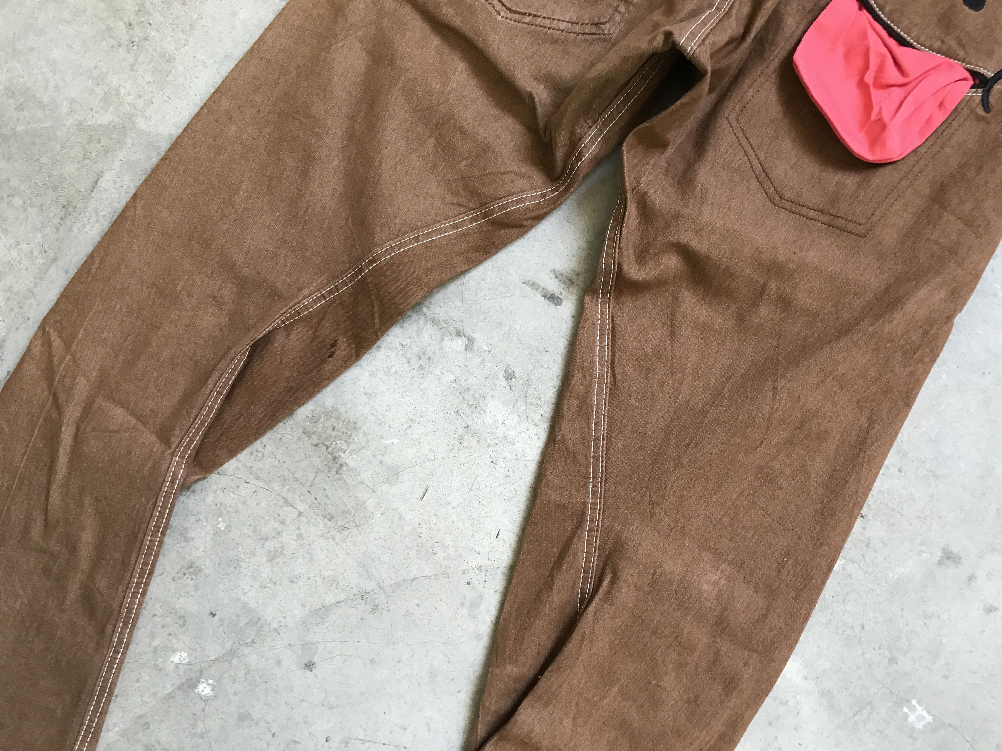 Japanese Brand P29 UPSMILE Japan Twisted Leg Pant Size US 30 / EU 46 - 9 Thumbnail