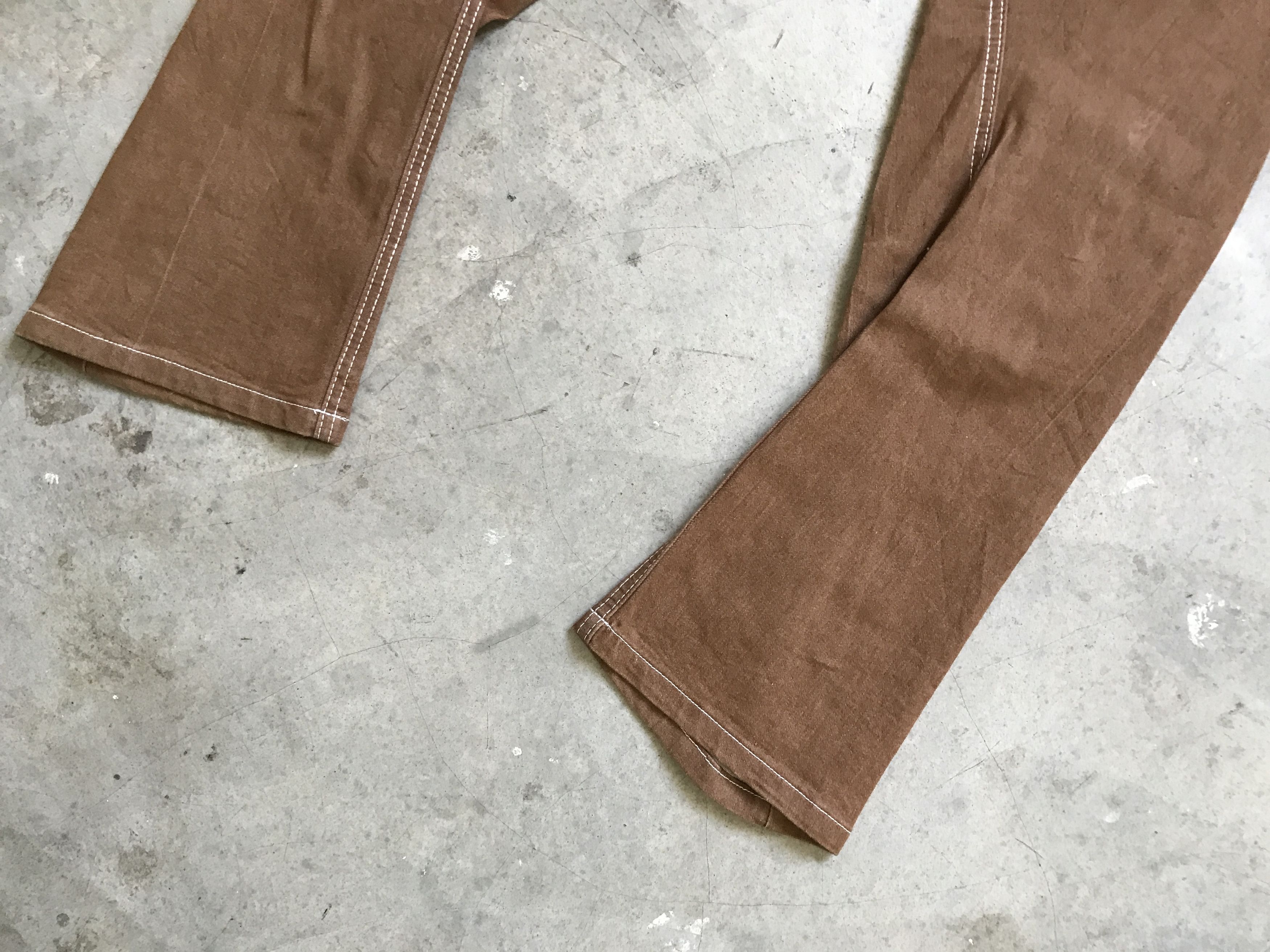 Japanese Brand P29 UPSMILE Japan Twisted Leg Pant Size US 30 / EU 46 - 10 Thumbnail