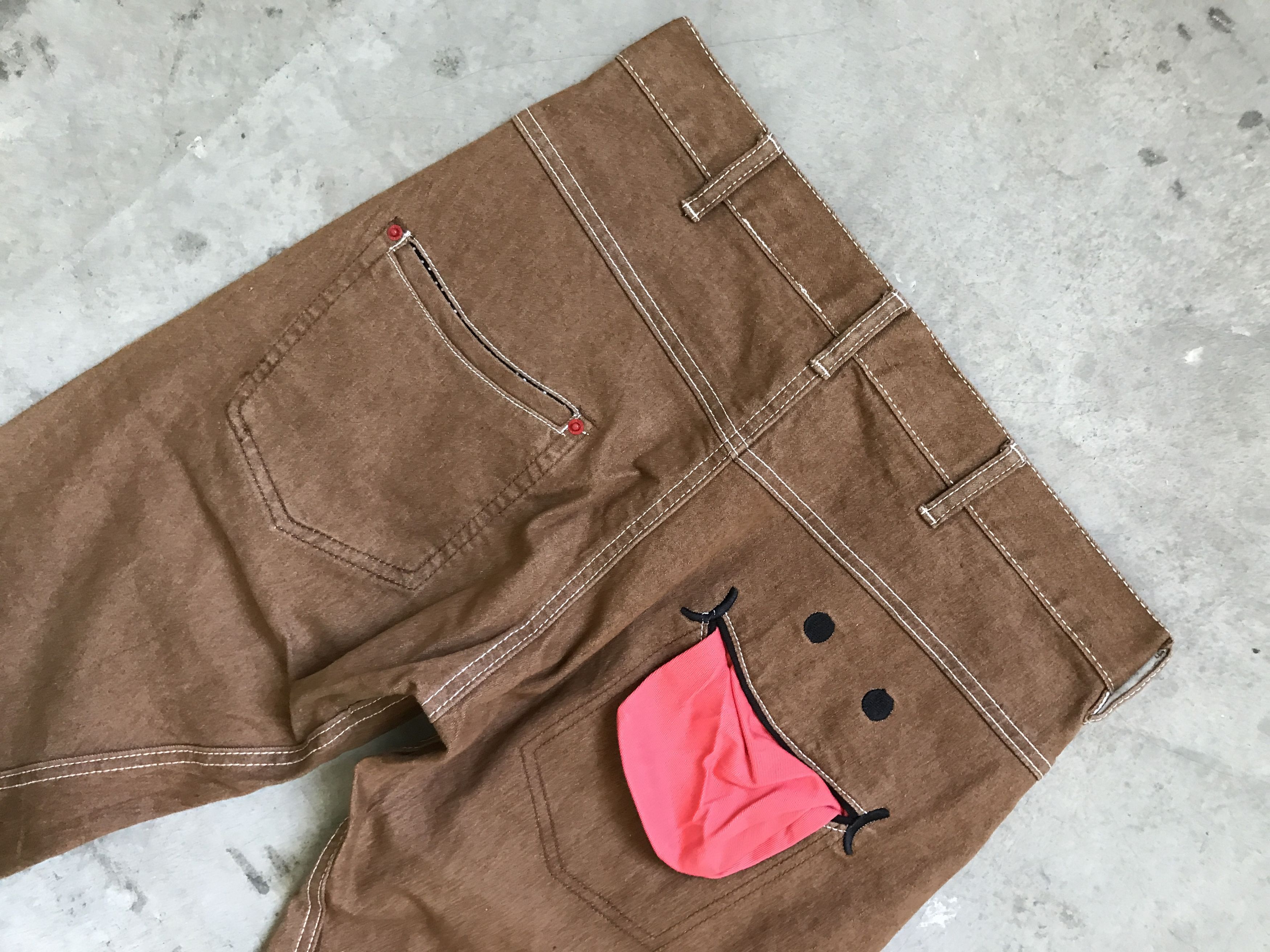Japanese Brand P29 UPSMILE Japan Twisted Leg Pant Size US 30 / EU 46 - 8 Thumbnail