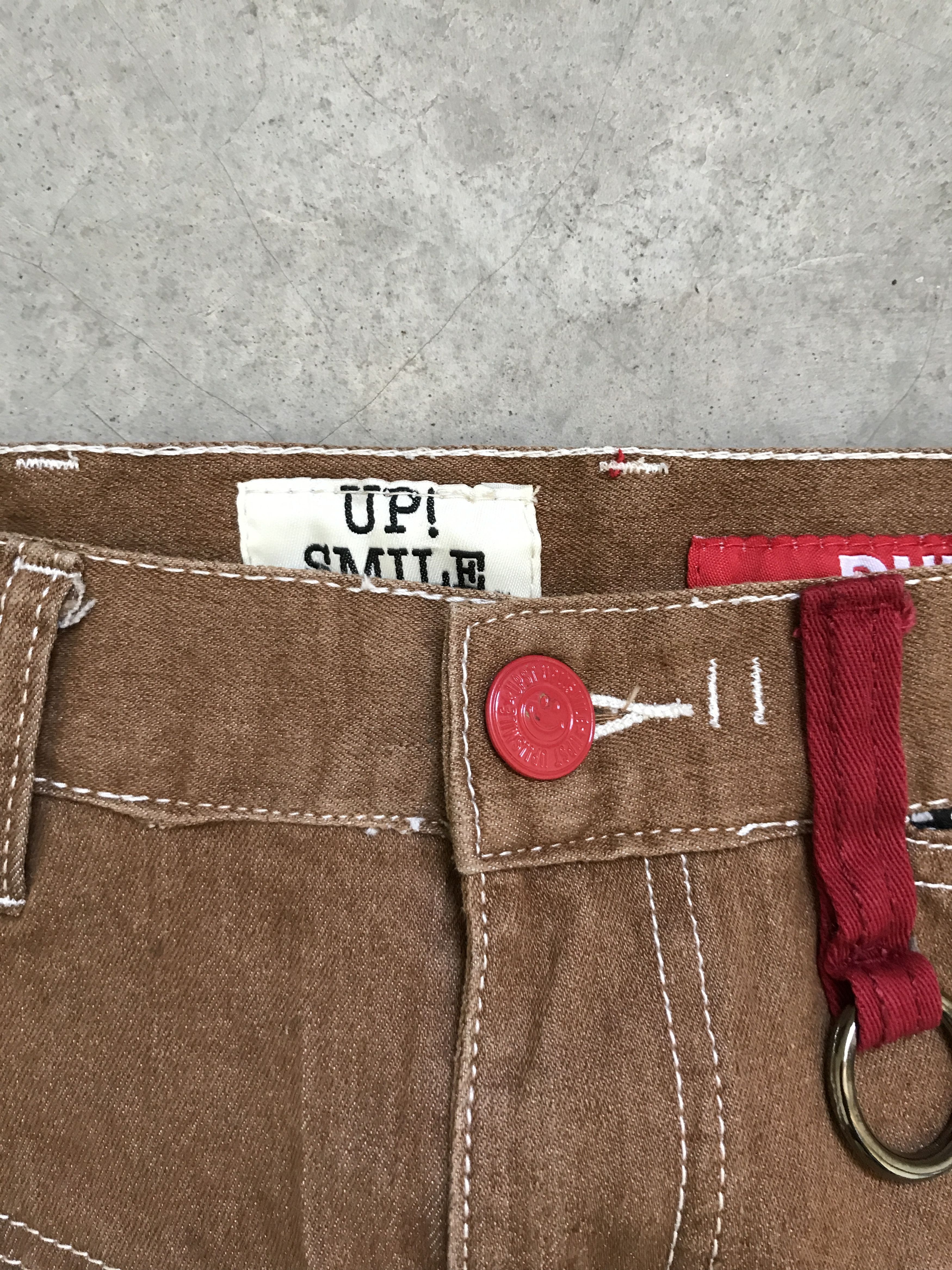 Japanese Brand P29 UPSMILE Japan Twisted Leg Pant Size US 30 / EU 46 - 6 Thumbnail