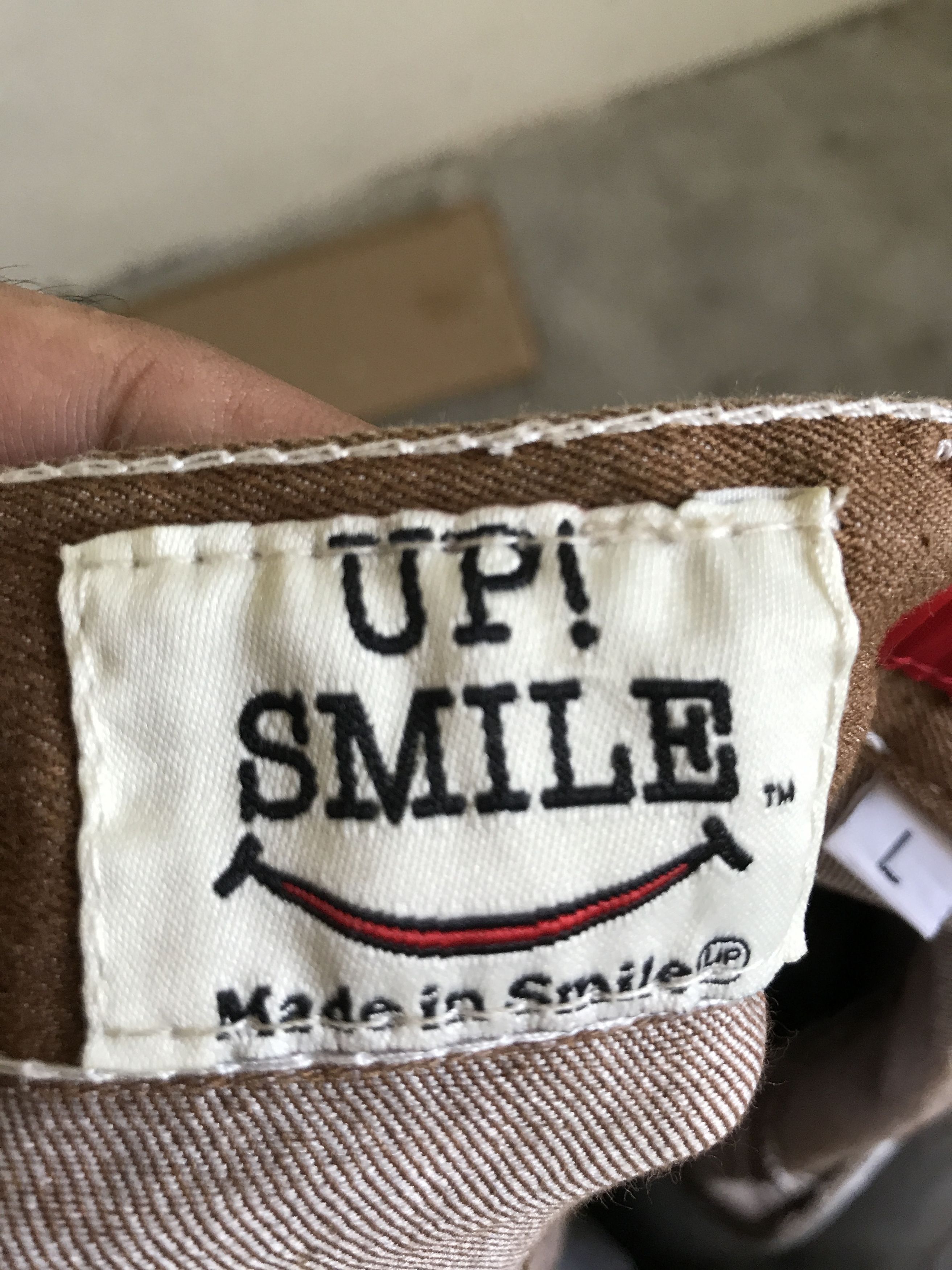 Japanese Brand P29 UPSMILE Japan Twisted Leg Pant Size US 30 / EU 46 - 13 Thumbnail