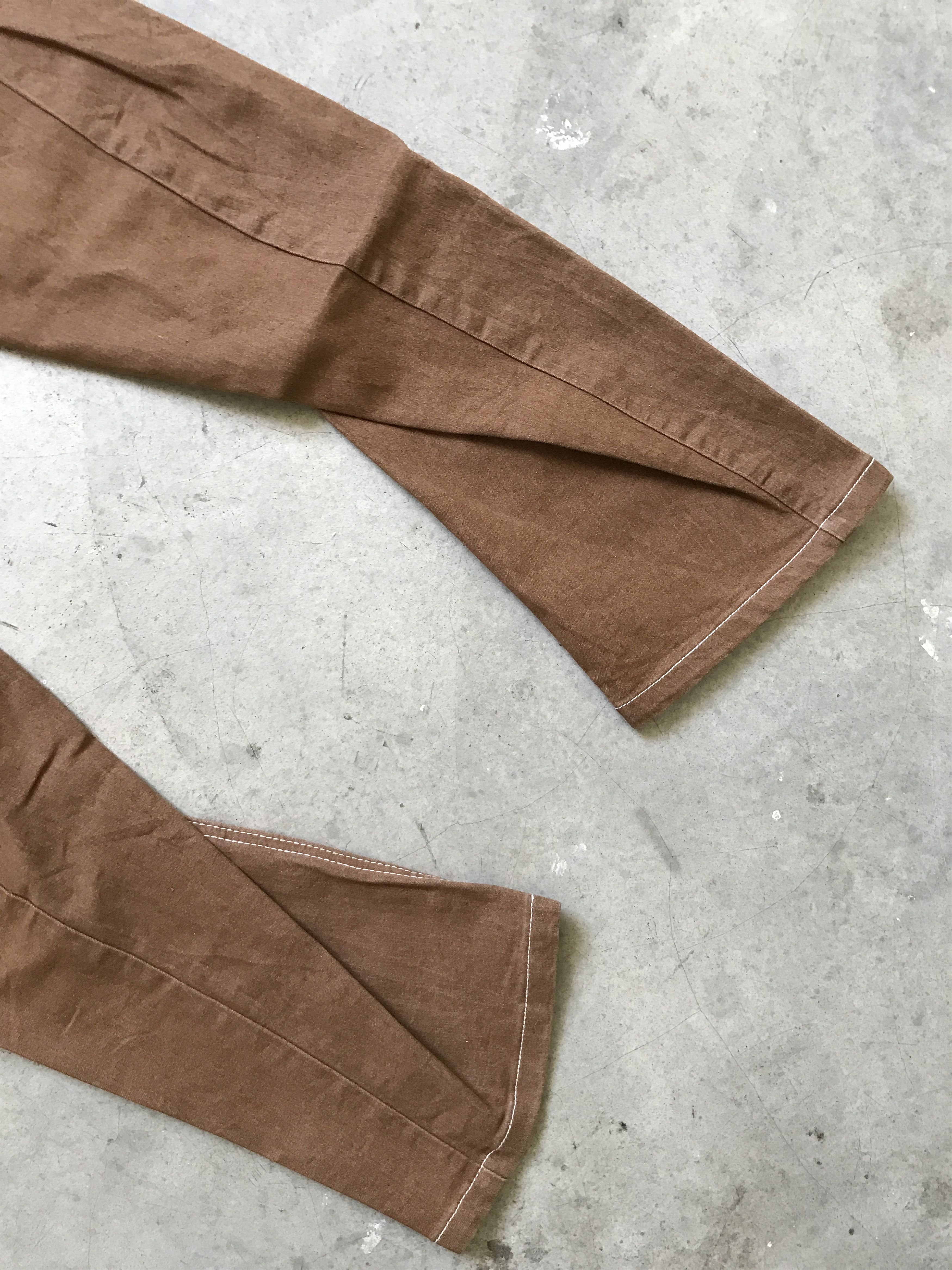 Japanese Brand P29 UPSMILE Japan Twisted Leg Pant Size US 30 / EU 46 - 4 Thumbnail