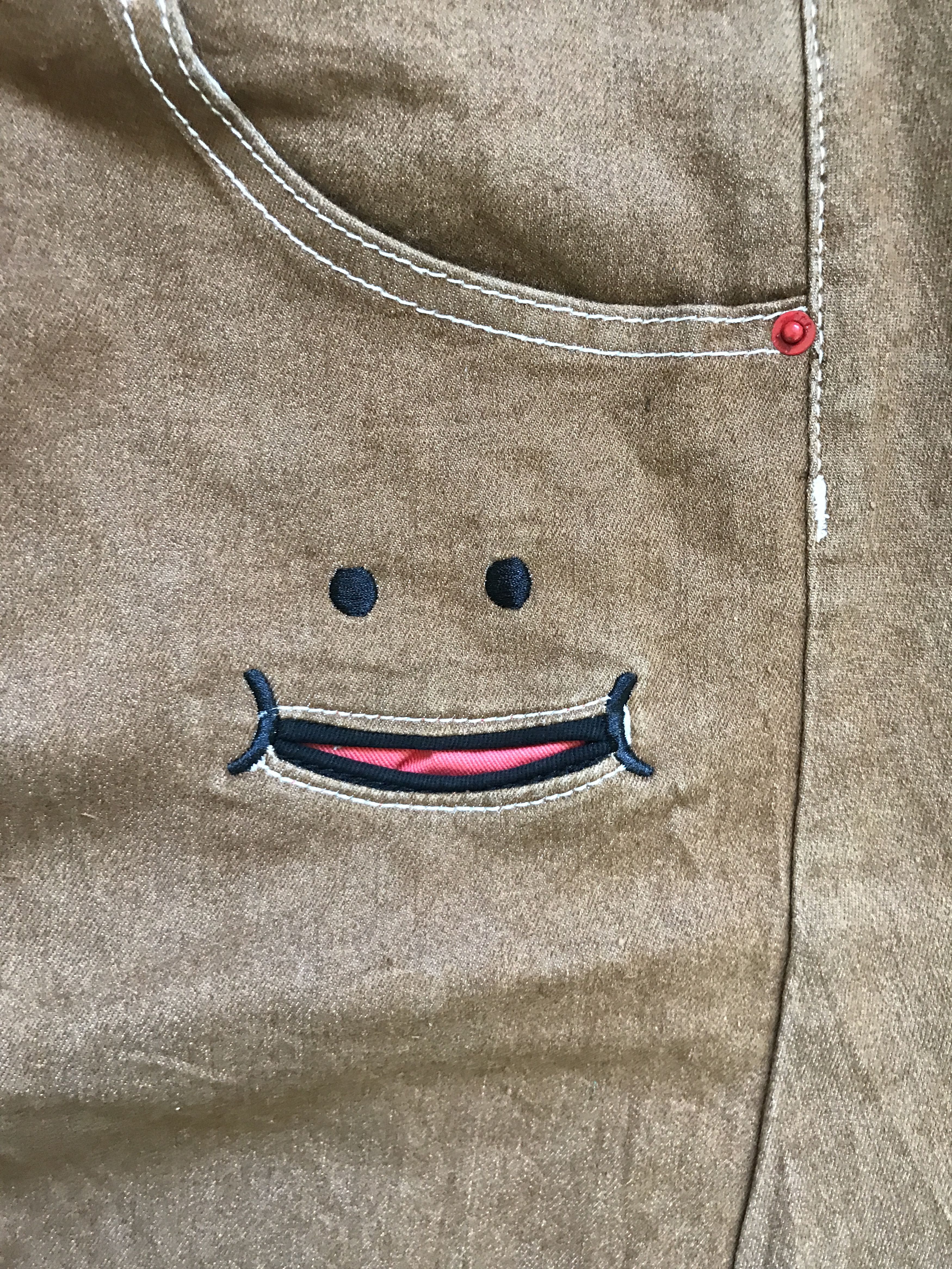 Japanese Brand P29 UPSMILE Japan Twisted Leg Pant Size US 30 / EU 46 - 5 Thumbnail