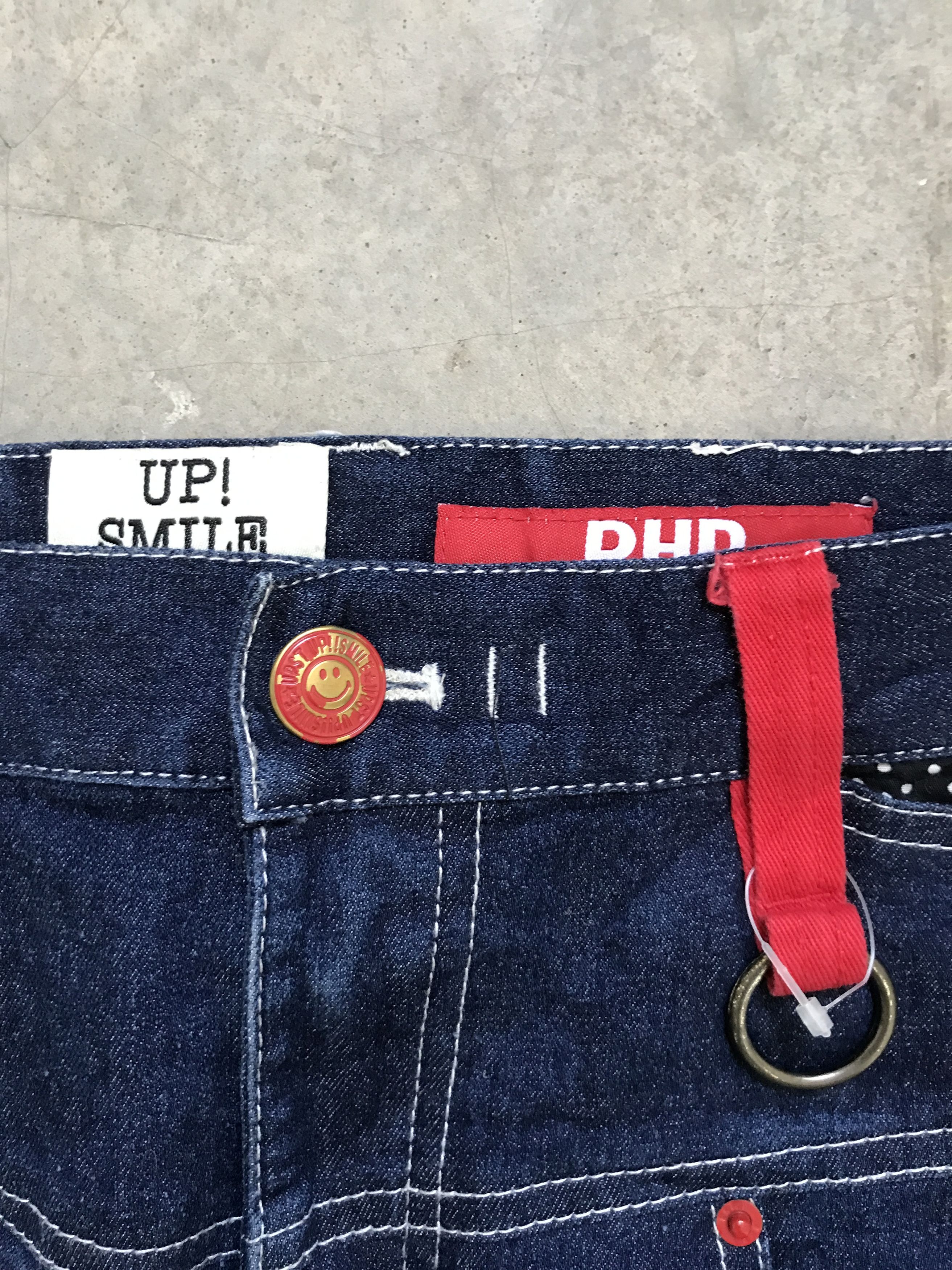 Japanese Brand × Seditionaries P30 UPSMILE Japan Twisted Leg Pant Size US 30 / EU 46 - 6 Thumbnail