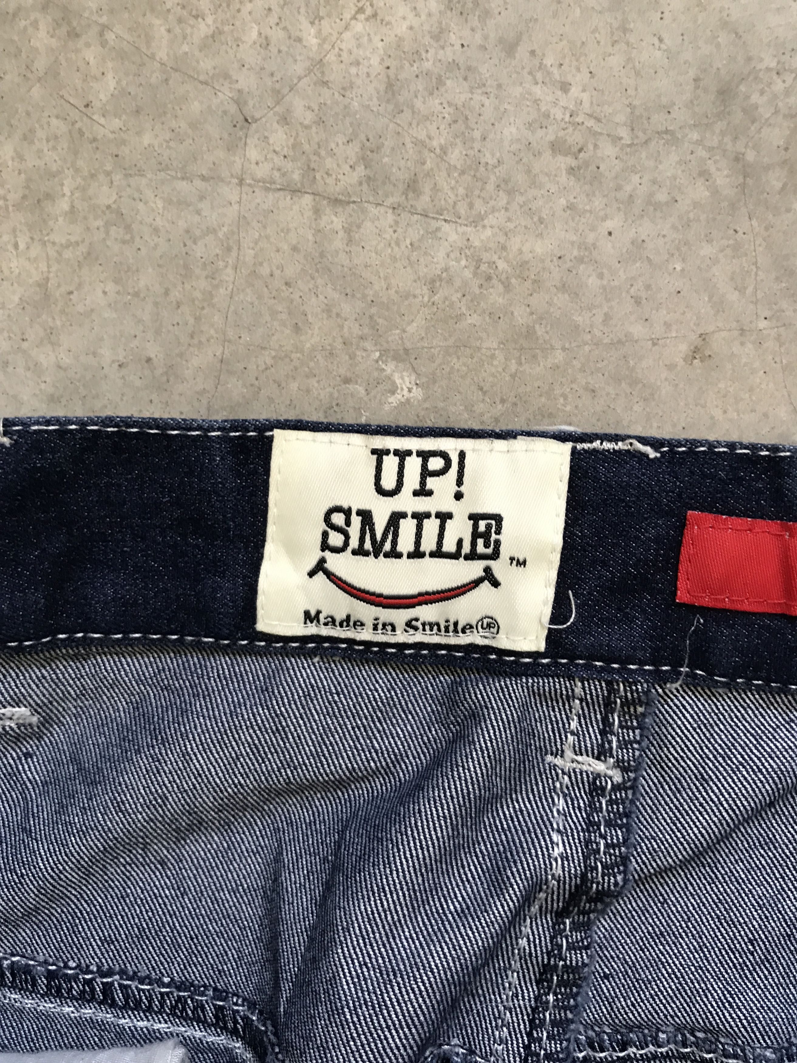 Japanese Brand × Seditionaries P30 UPSMILE Japan Twisted Leg Pant Size US 30 / EU 46 - 8 Thumbnail